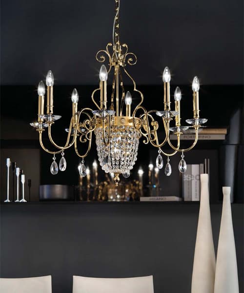 Потолочный светильник MASIERO (Emme Pi Light) 6005/S8+1 MASIERO (Emme Pi Light)