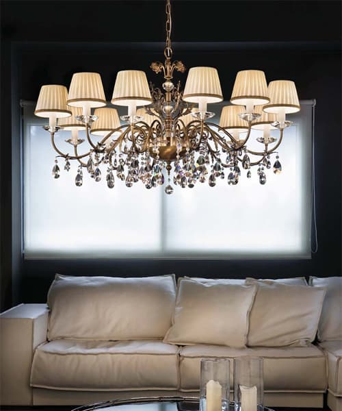 Люстра MASIERO (Emme Pi Light) 6020/S12 MASIERO (Emme Pi Light)