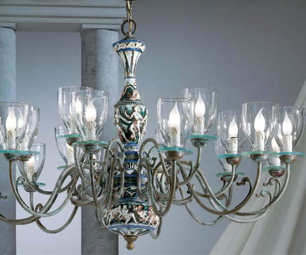 Потолочный светильник F.B.A.I. 3130/12+6