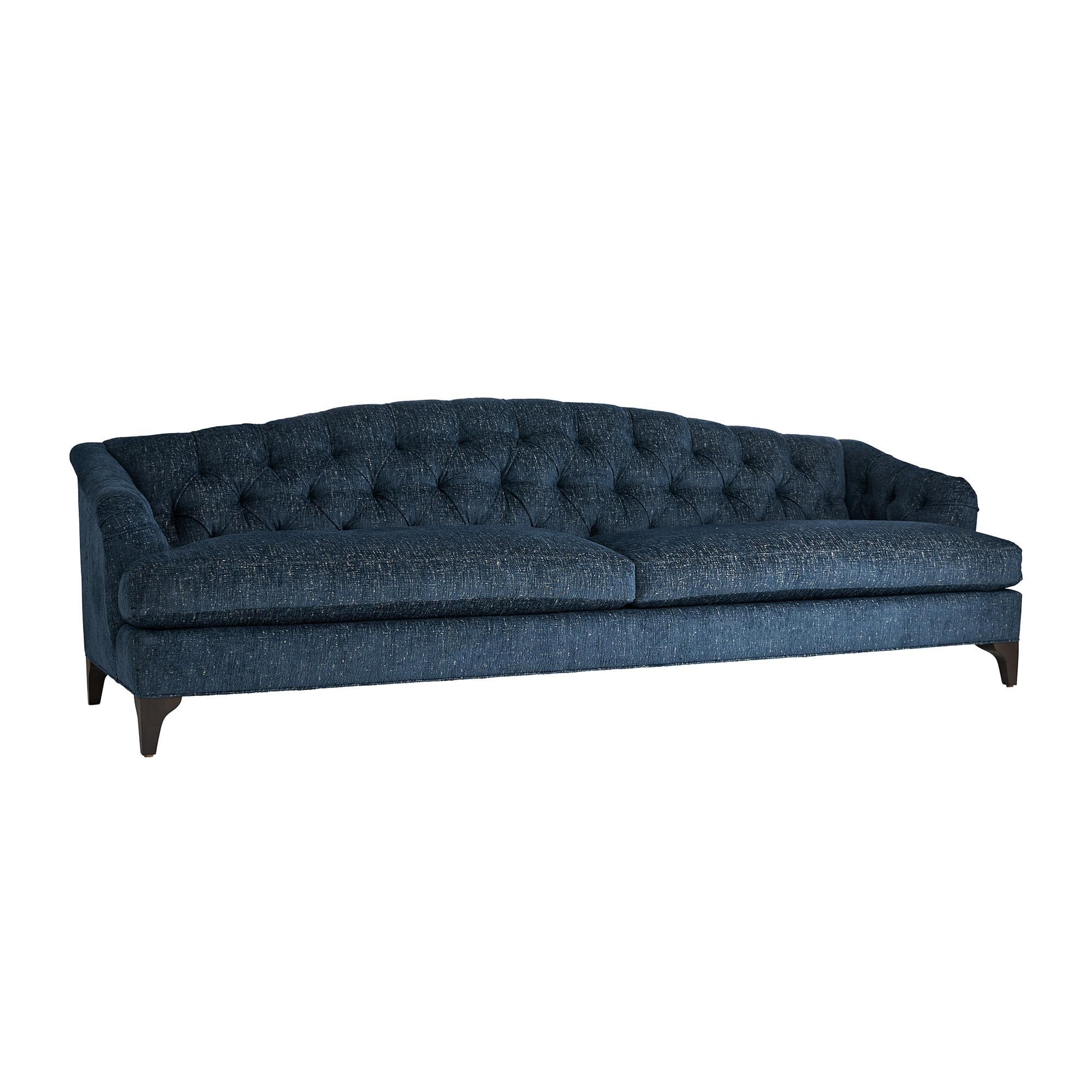 Диван Arteriors Klein Sofa Mushroom Leather Grey Ash