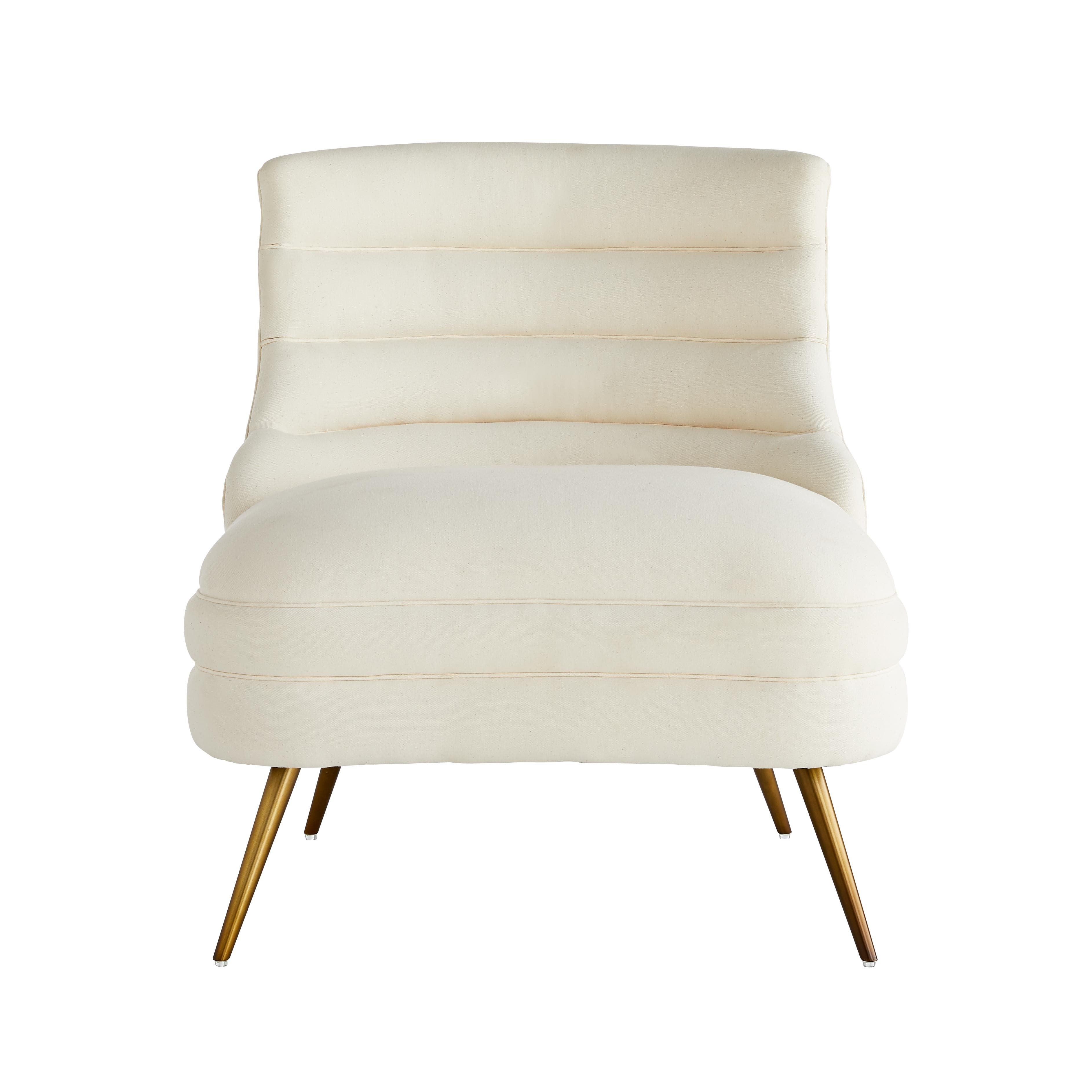 Кресло Arteriors Dune Chair - Muslin