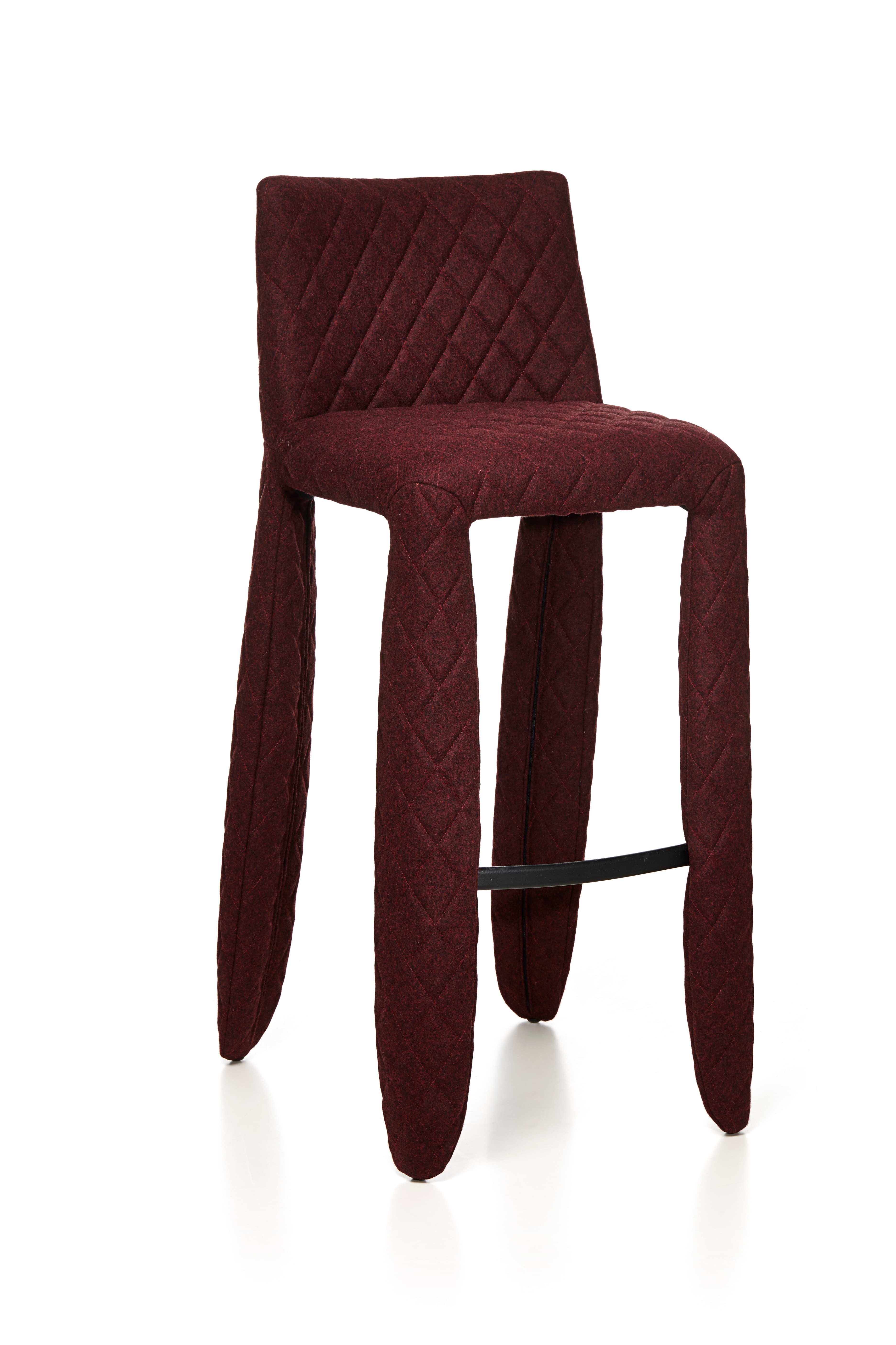 Барный стул Moooi Monster Bar Stool Divina Melange