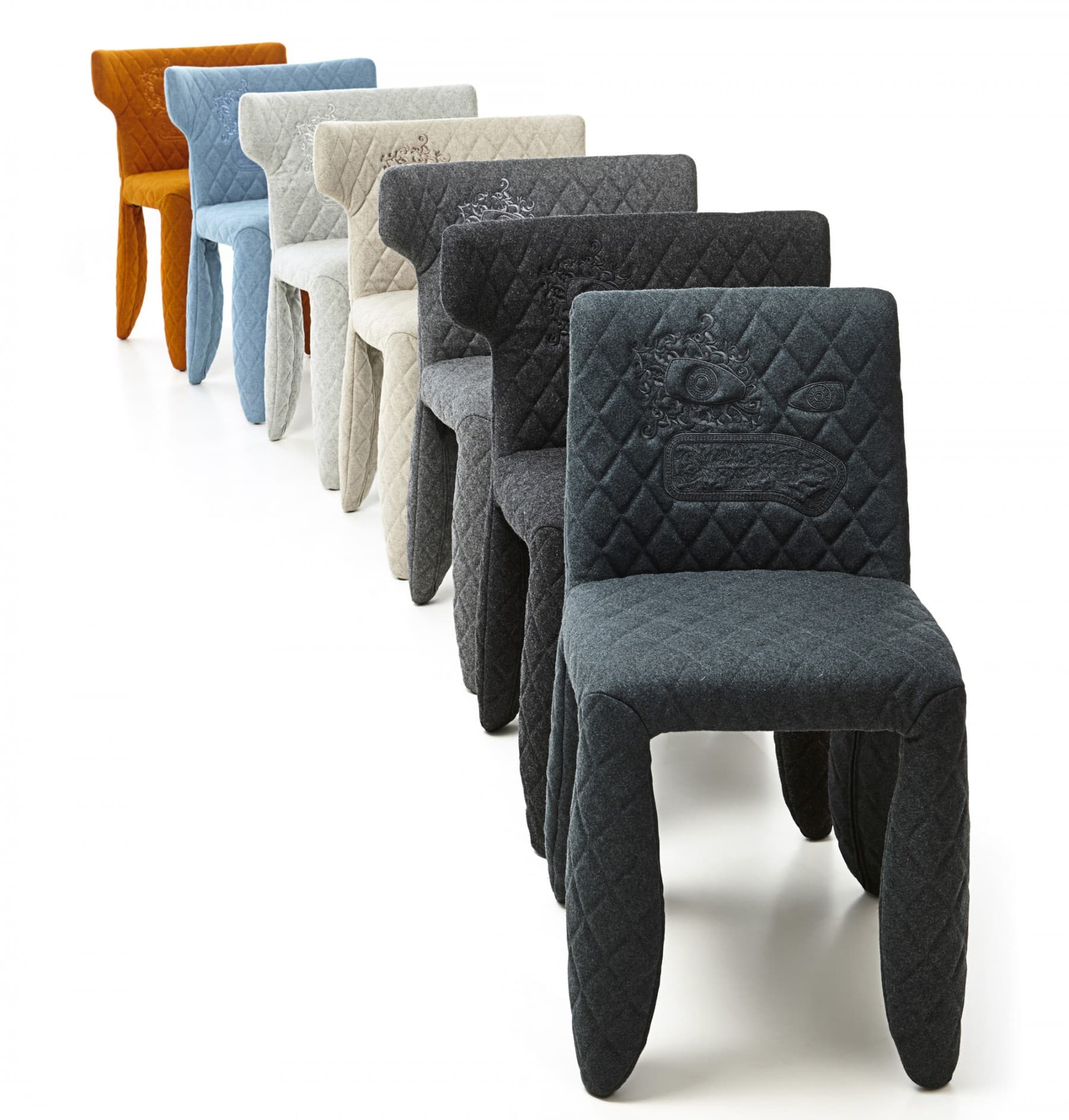 Стул Moooi Monster Chair Divina Melange