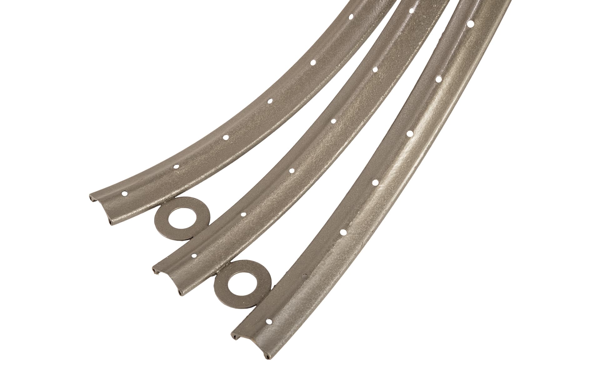 Обеденный стол Phillips Collection Bicycle Rim Dining Table Base, Grey, with Glass