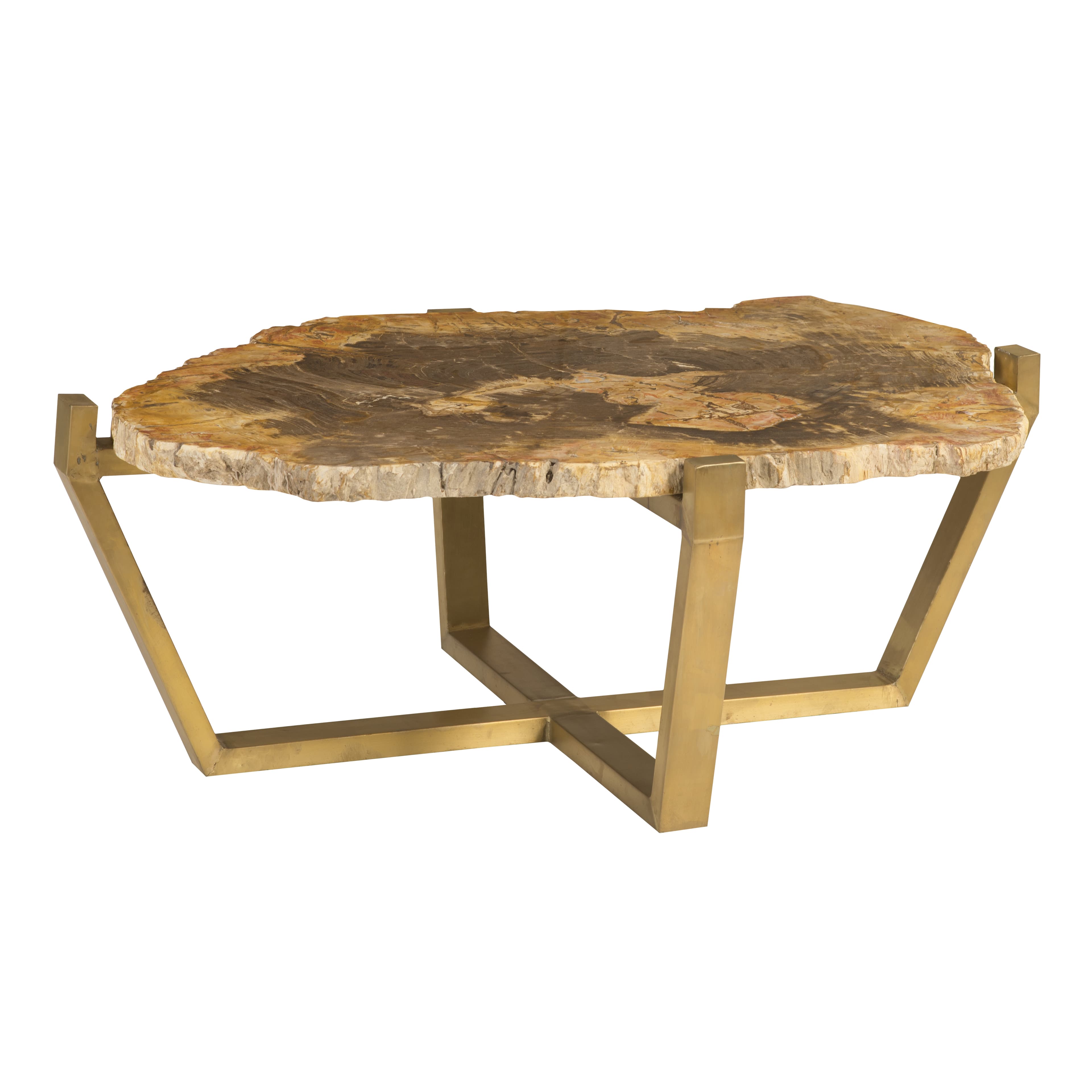 Журнальный столик Phillips Collection Petrified Wood Coffee Table
