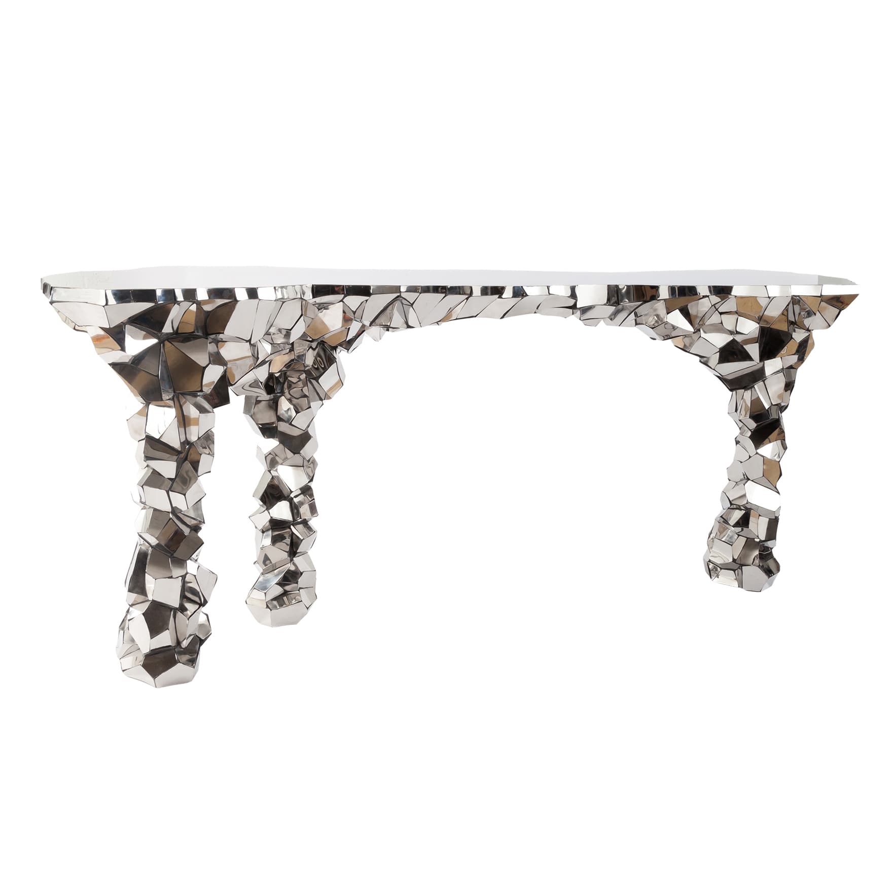 Консоль Phillips Collection Radica Trizole Console