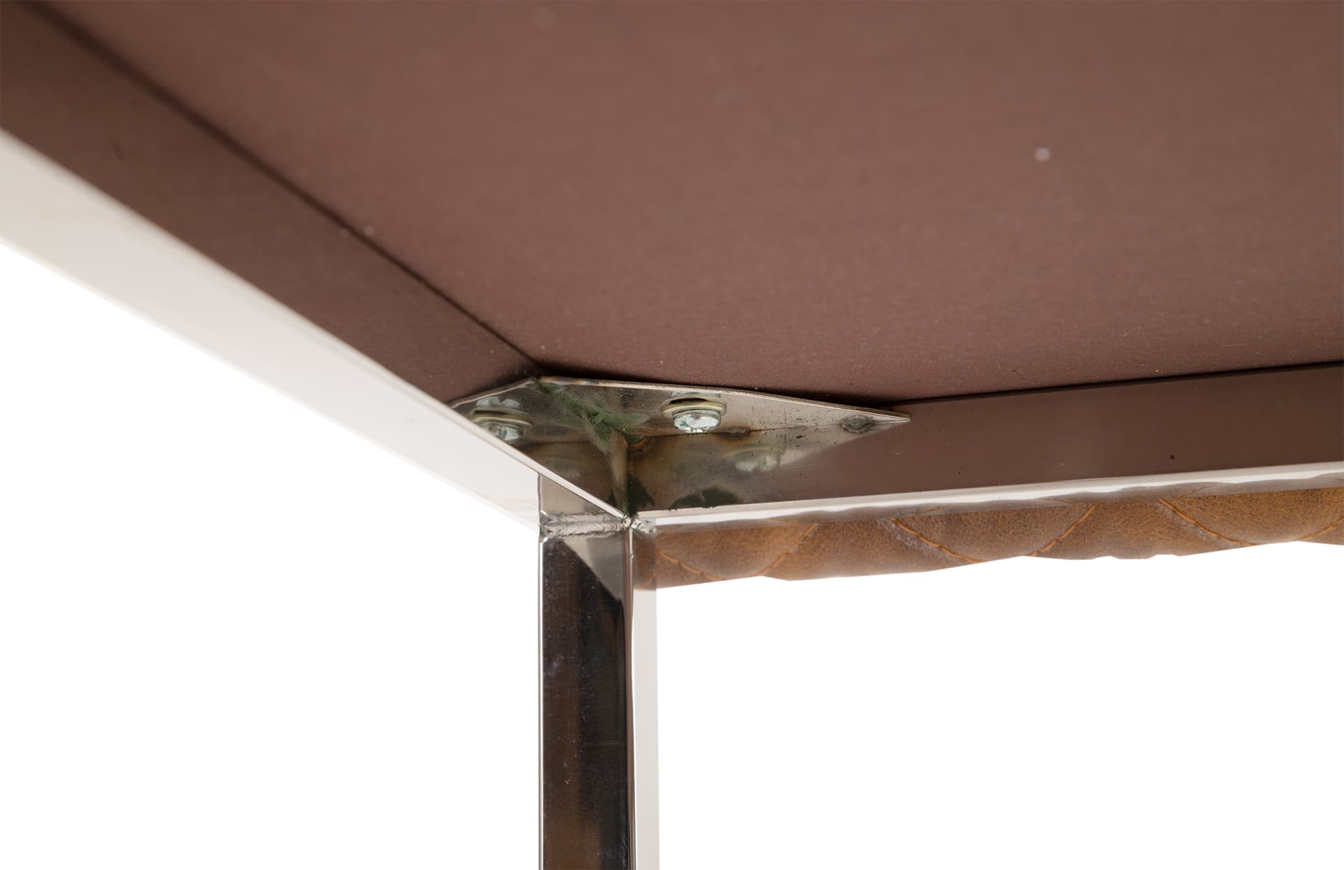 Стул Phillips Collection Lancaster Dining Chair, Quilted Cognac