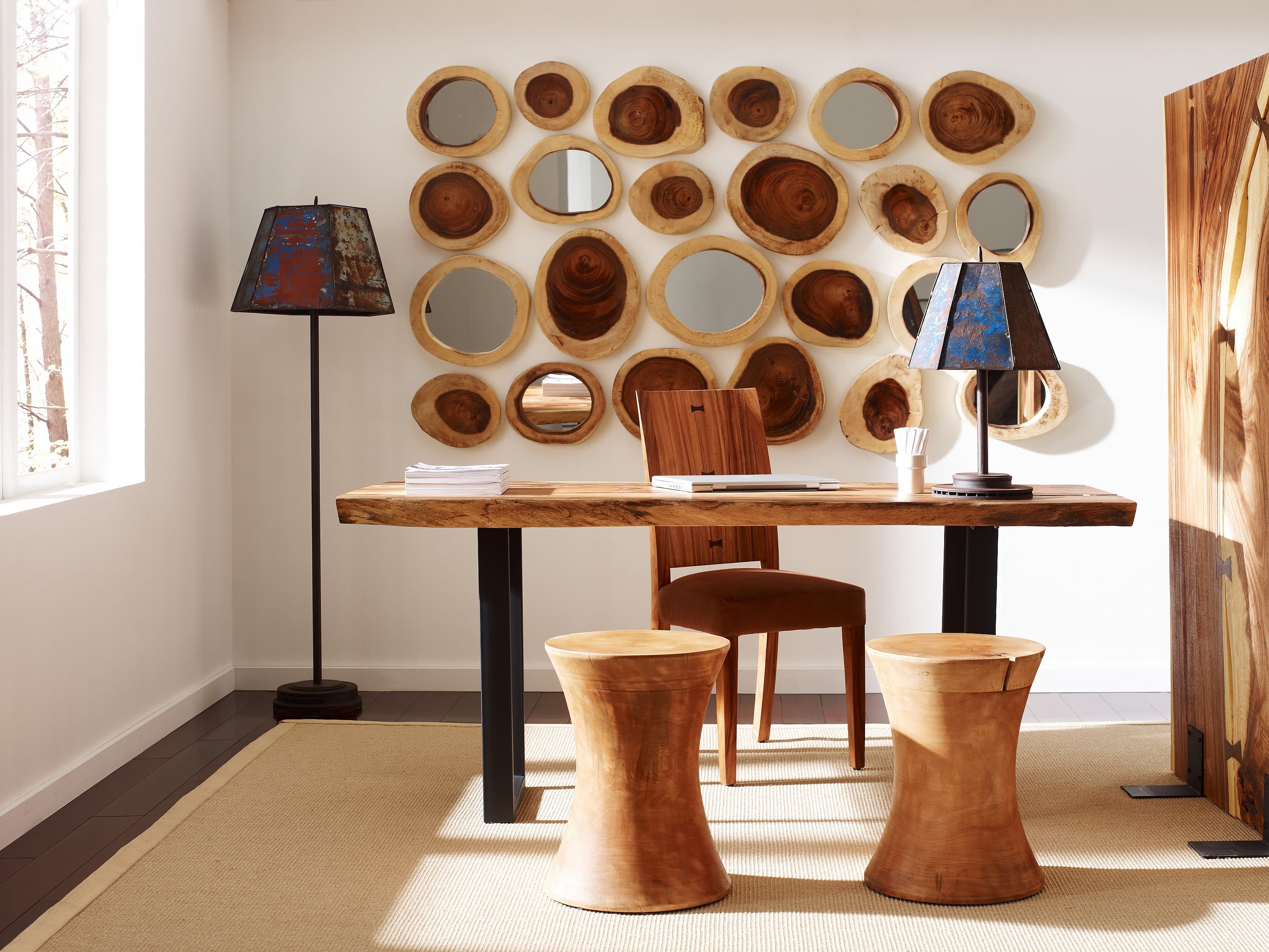 Письменный стол Phillips Collection Origins Freeform Desk, Assorted