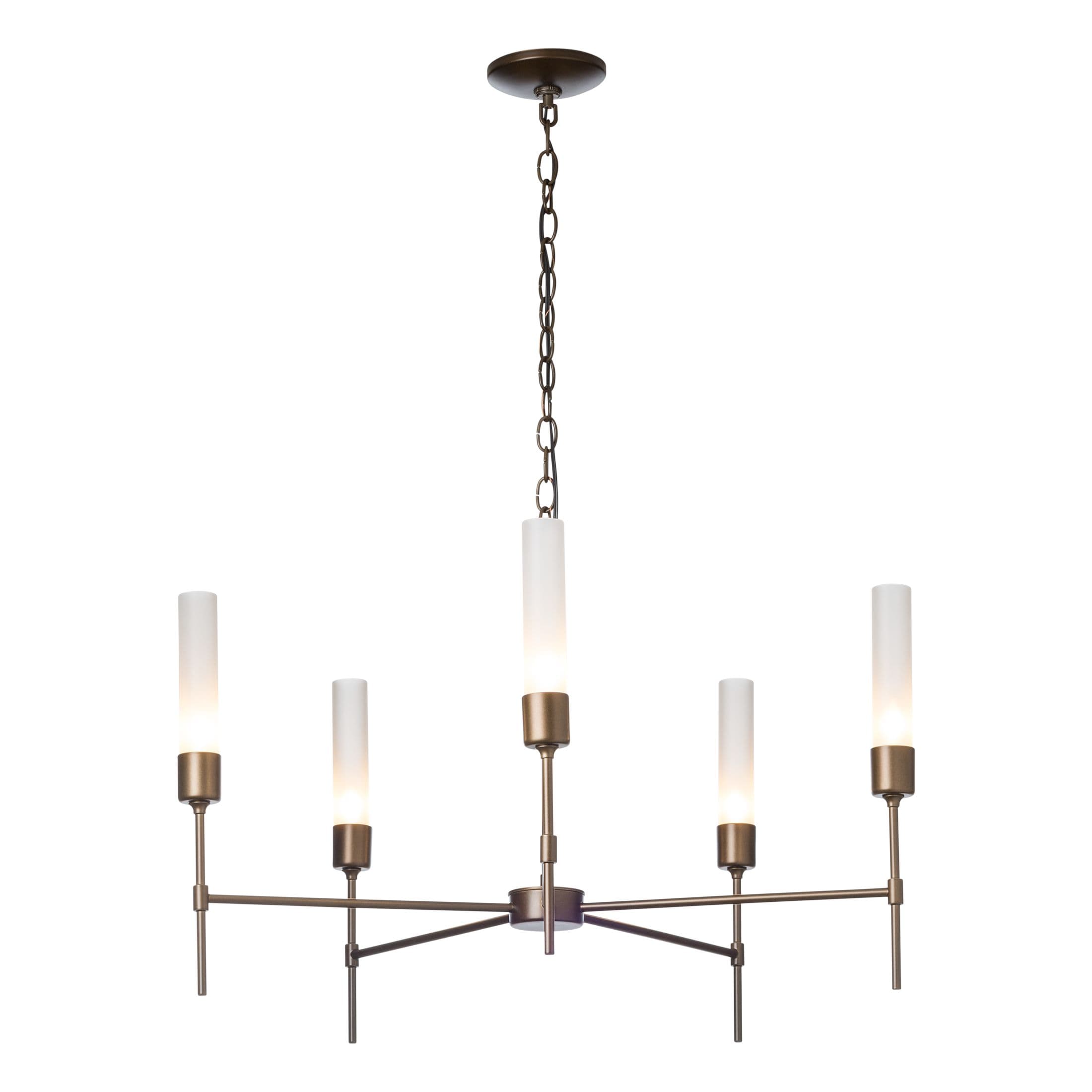 Люстра Hubbardton Forge Vela 5 Arm Chandelier Hubbardton Forge