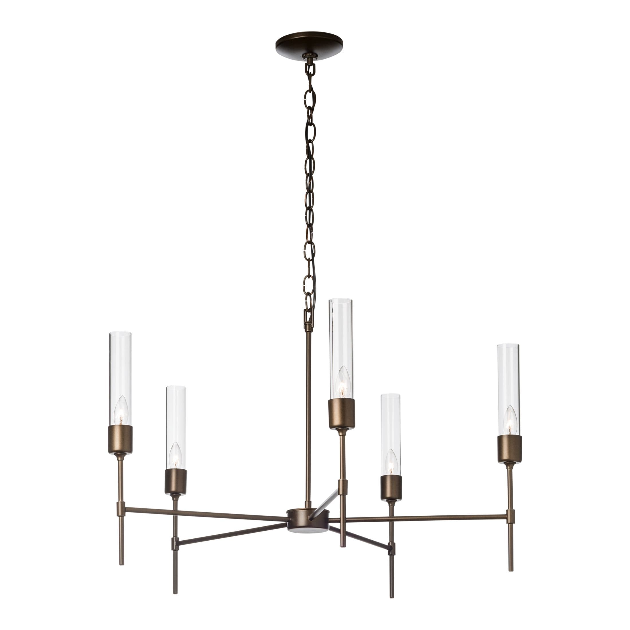 Люстра Hubbardton Forge Vela 5 Arm Chandelier Hubbardton Forge
