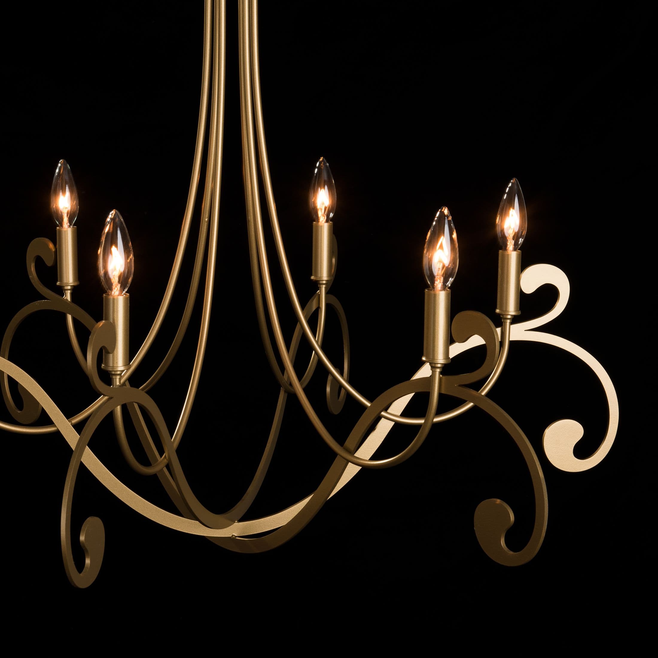 Люстра Hubbardton Forge Bella 6 Arm Chandelier Hubbardton Forge