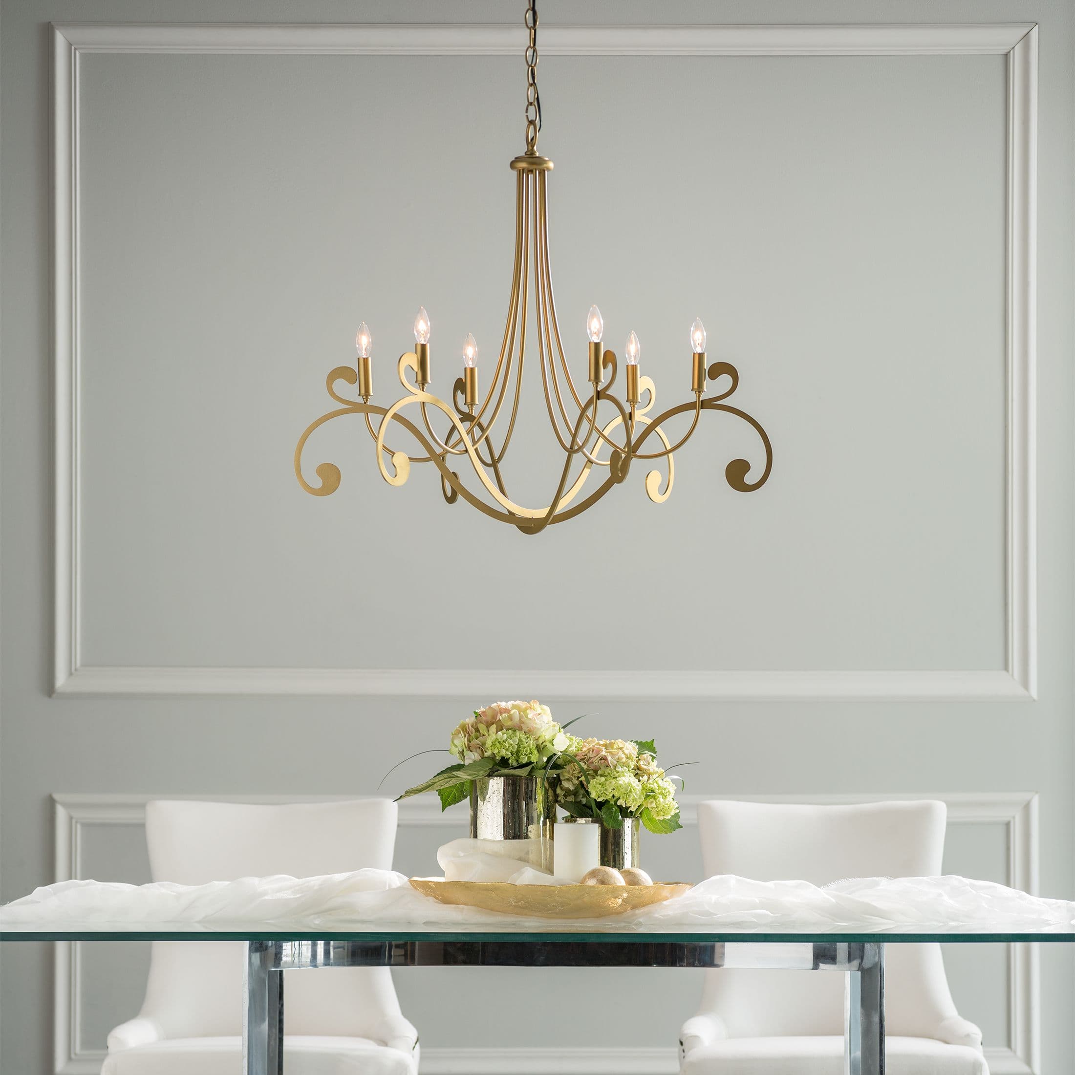 Люстра Hubbardton Forge Bella 6 Arm Chandelier Hubbardton Forge