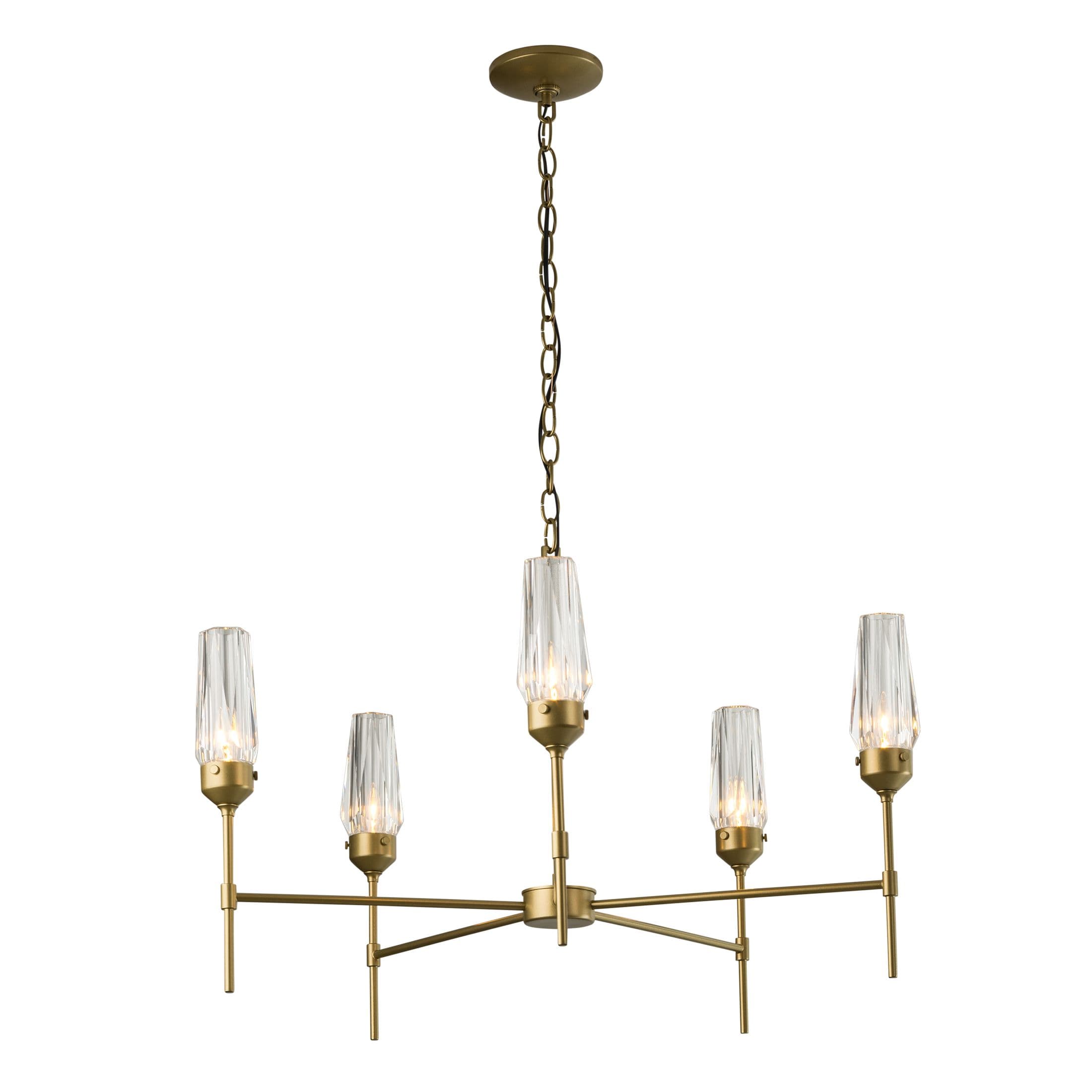 Люстра Hubbardton Forge Luma 5 Arm Chandelier Hubbardton Forge