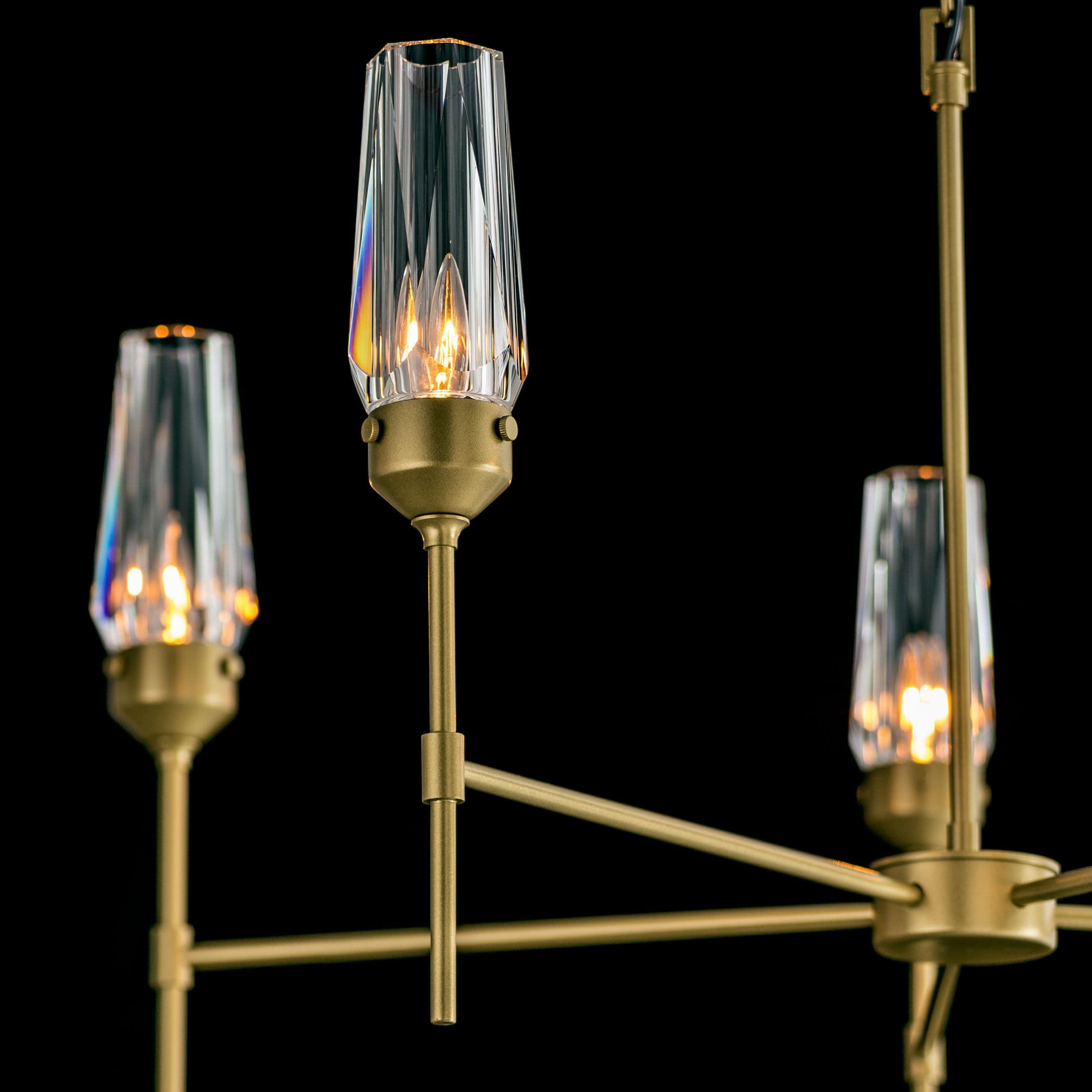 Люстра Hubbardton Forge Luma 5 Arm Chandelier Hubbardton Forge