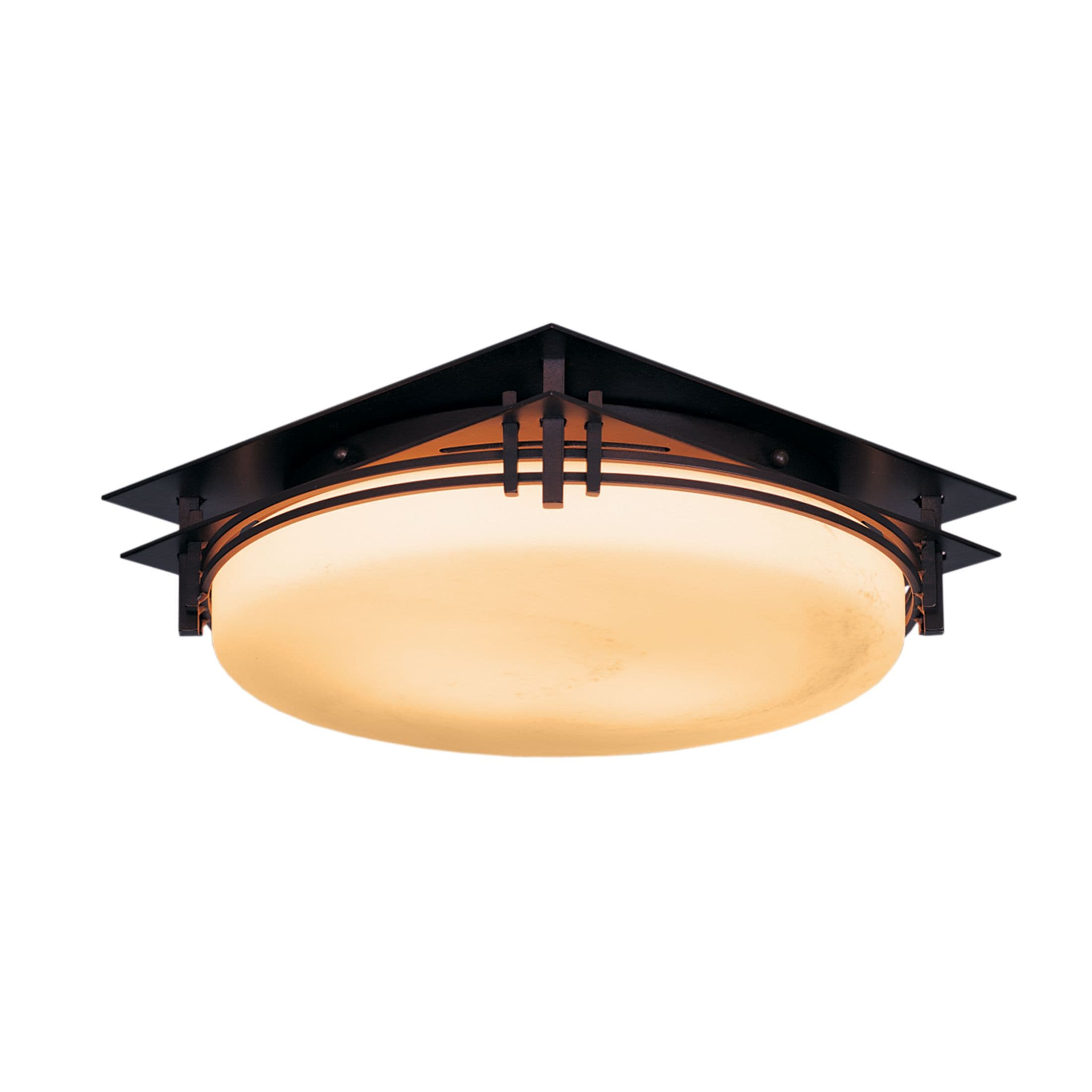 Потолочный светильник Hubbardton Forge Banded Semi-Flush Hubbardton Forge
