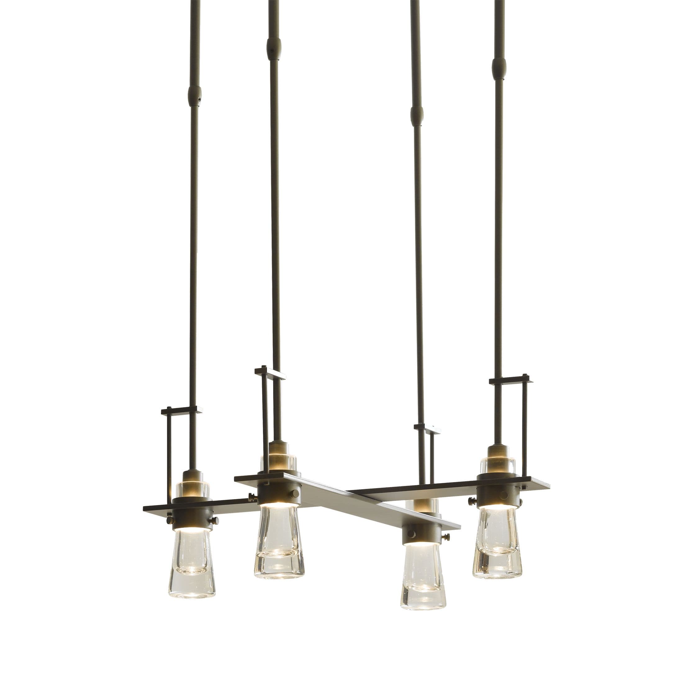 Подвесной светильник Hubbardton Forge Erlenmeyer 4 Light Pendant Hubbardton Forge