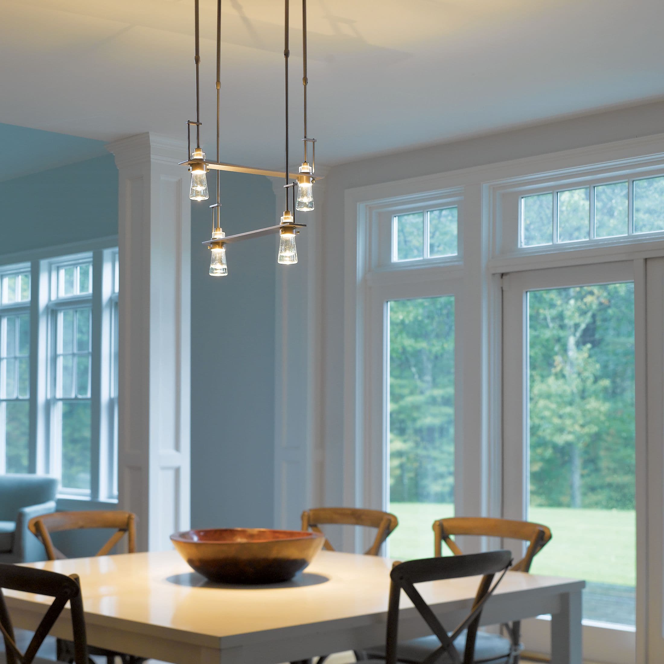 Подвесной светильник Hubbardton Forge Erlenmeyer 4 Light Pendant Hubbardton Forge