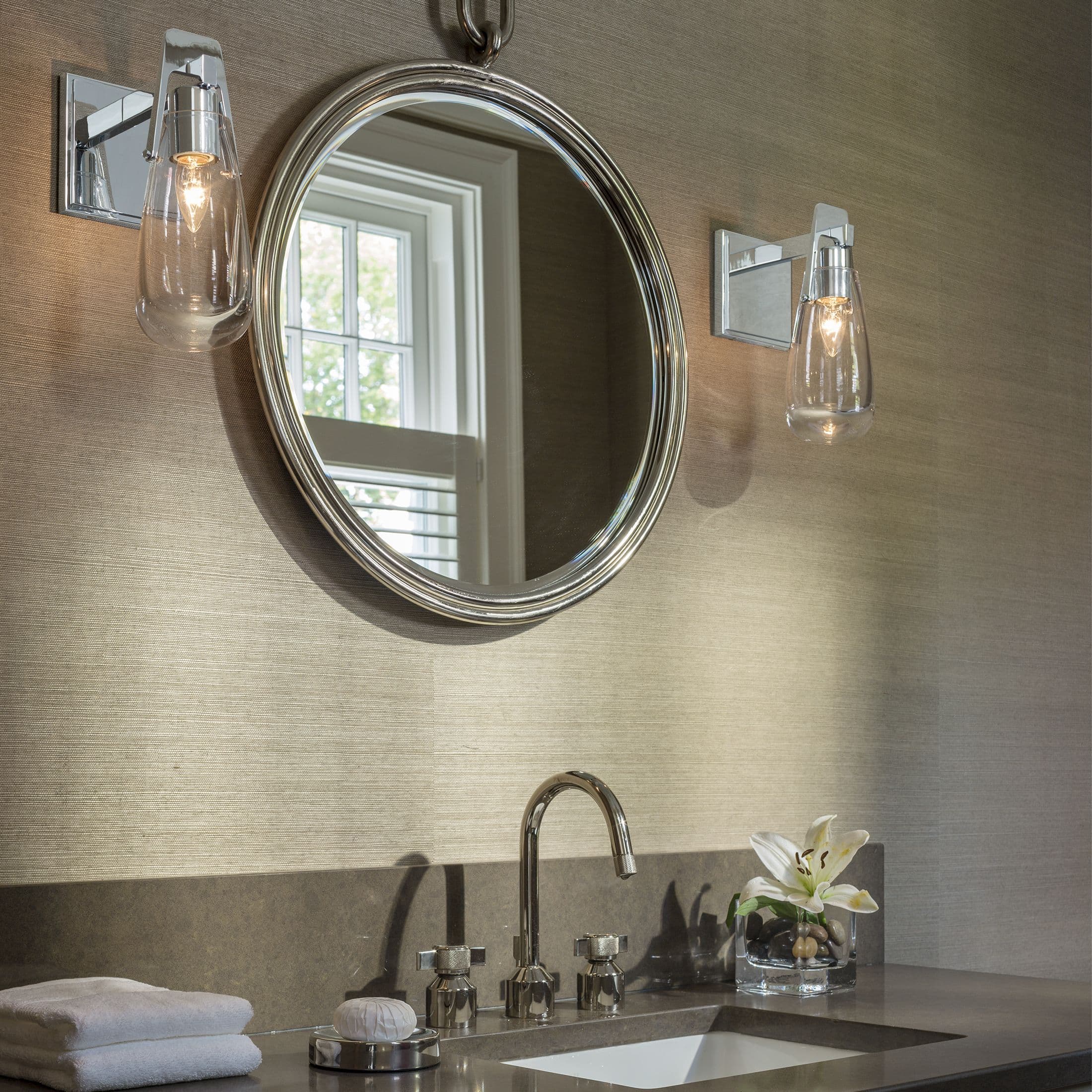 Бра Hubbardton Forge Vessel 1 Light Sconce Hubbardton Forge