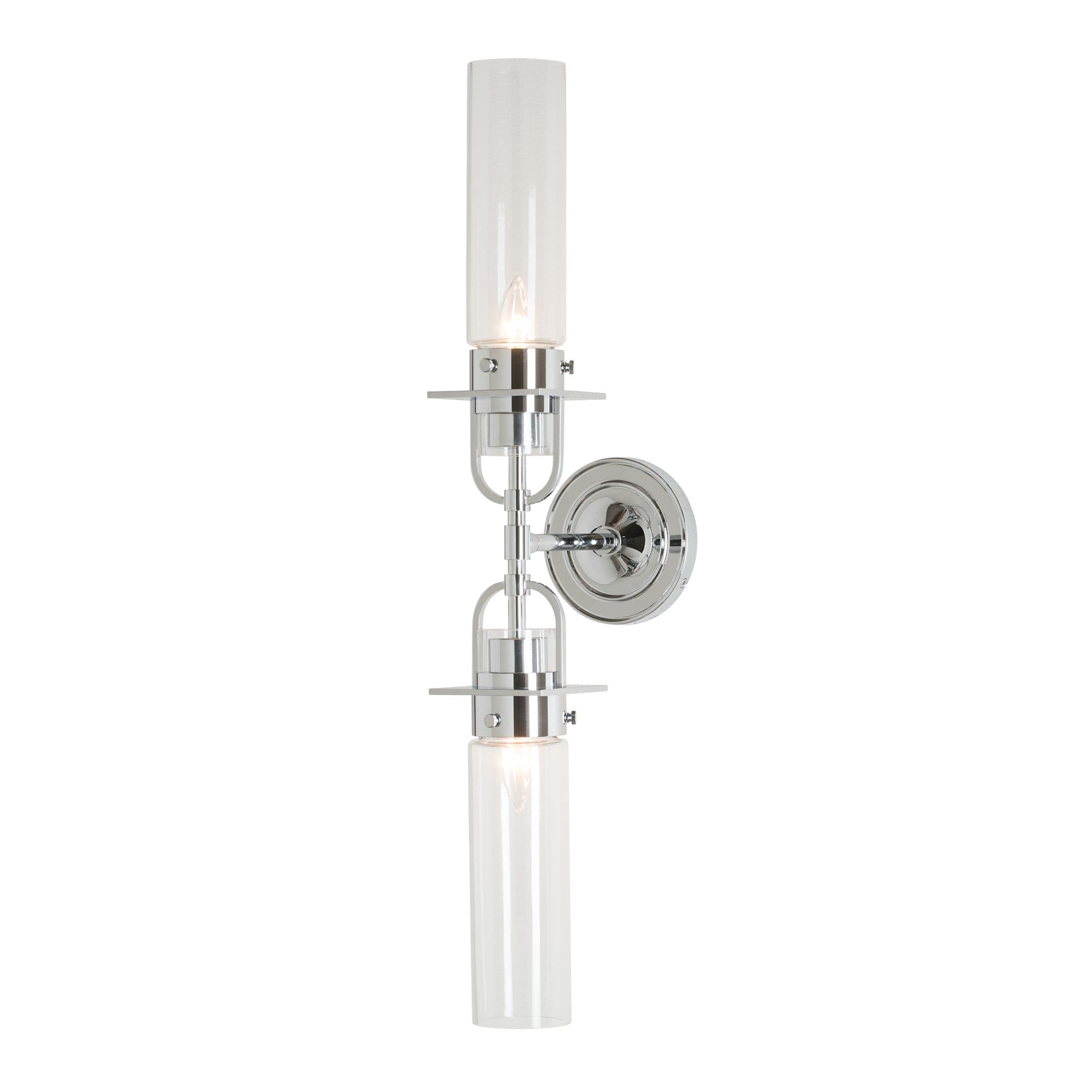 Бра Hubbardton Forge Castleton Double 2-Light Cylinder Sconce Hubbardton Forge