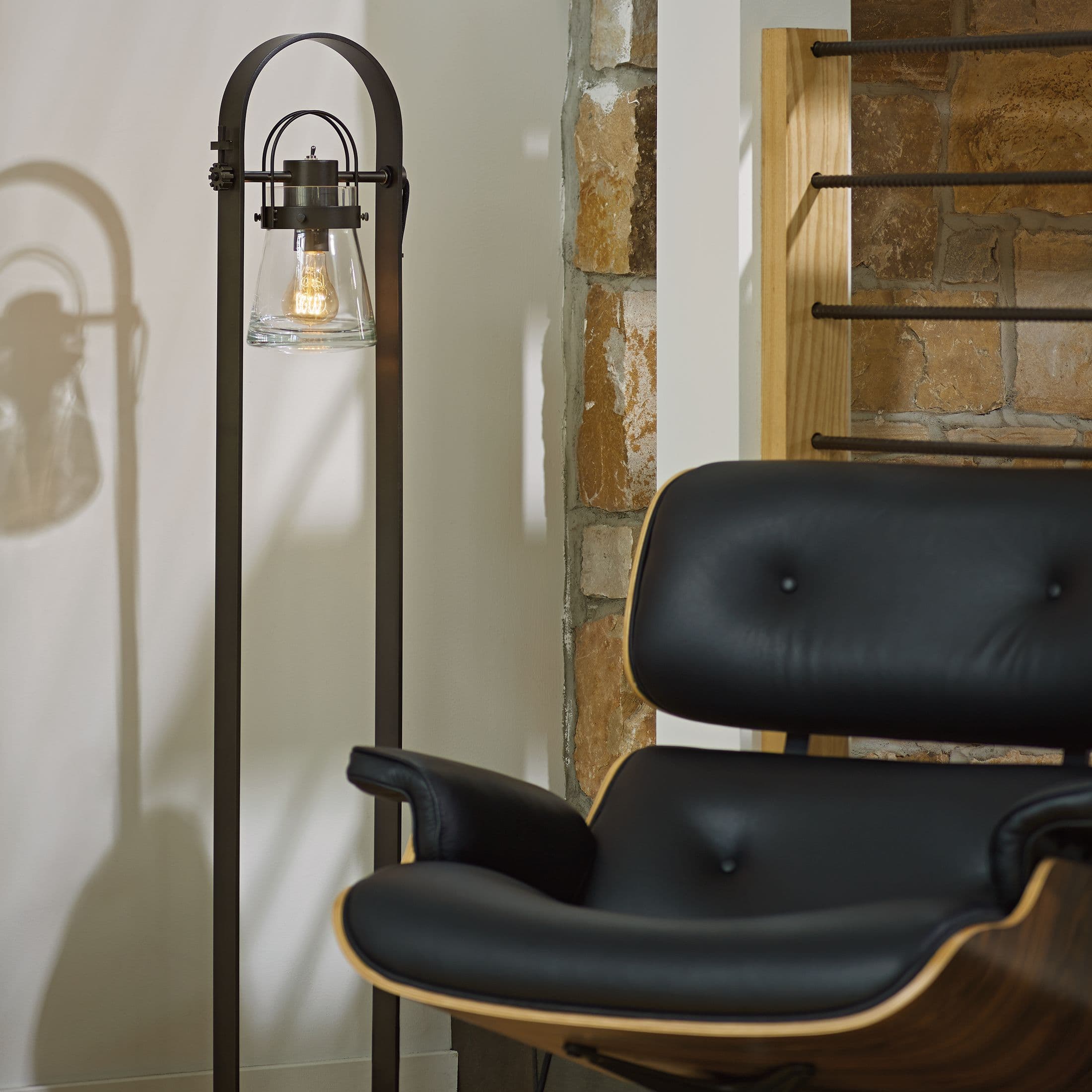 Напольный светильник Hubbardton Forge Erlenmeyer Floor Lamp Hubbardton Forge