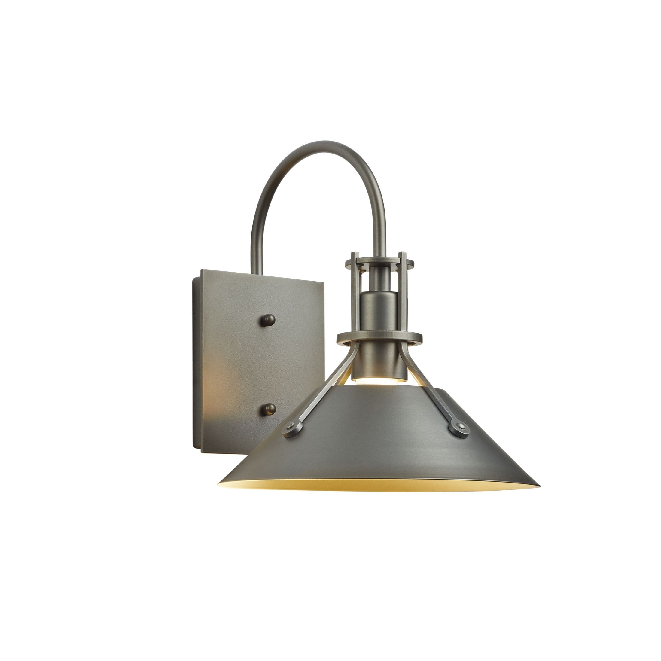 Настенный светильник Hubbardton Forge Henry Small Outdoor Sconce Hubbardton Forge