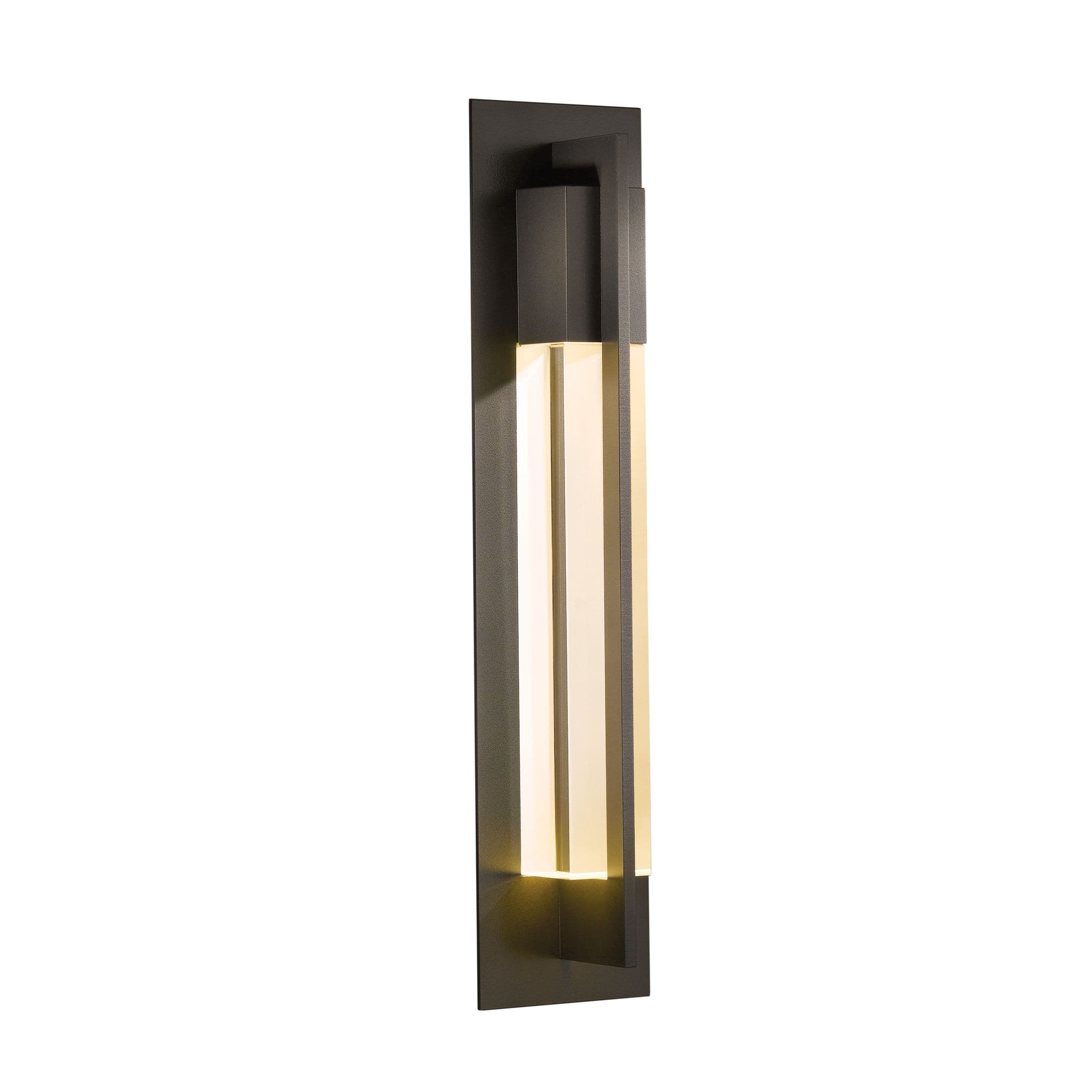 Настенный уличный светильник Hubbardton Forge Axis Small Outdoor Sconce Hubbardton Forge