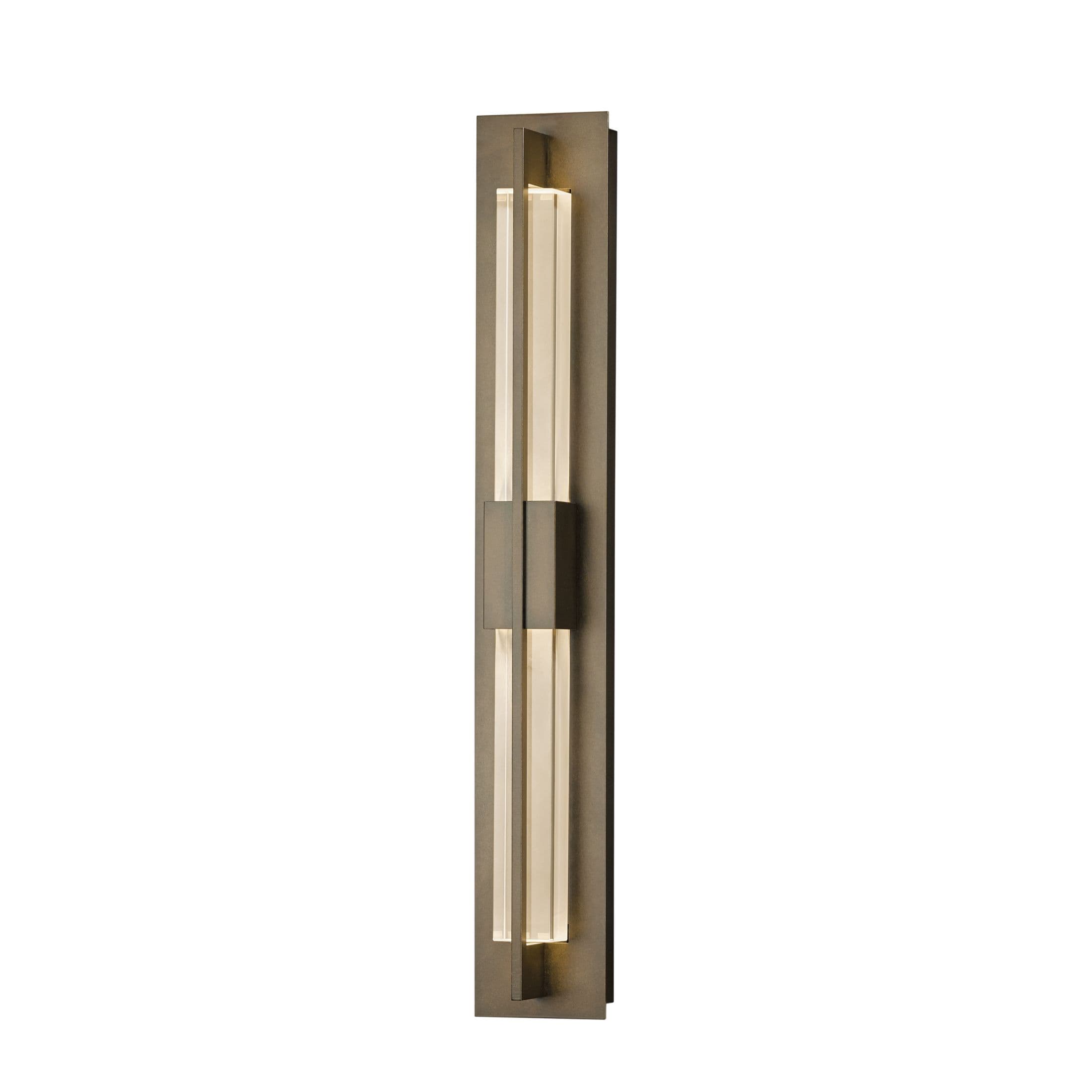 Настенный уличный светильник Hubbardton Forge Axis Small Outdoor Sconce Hubbardton Forge