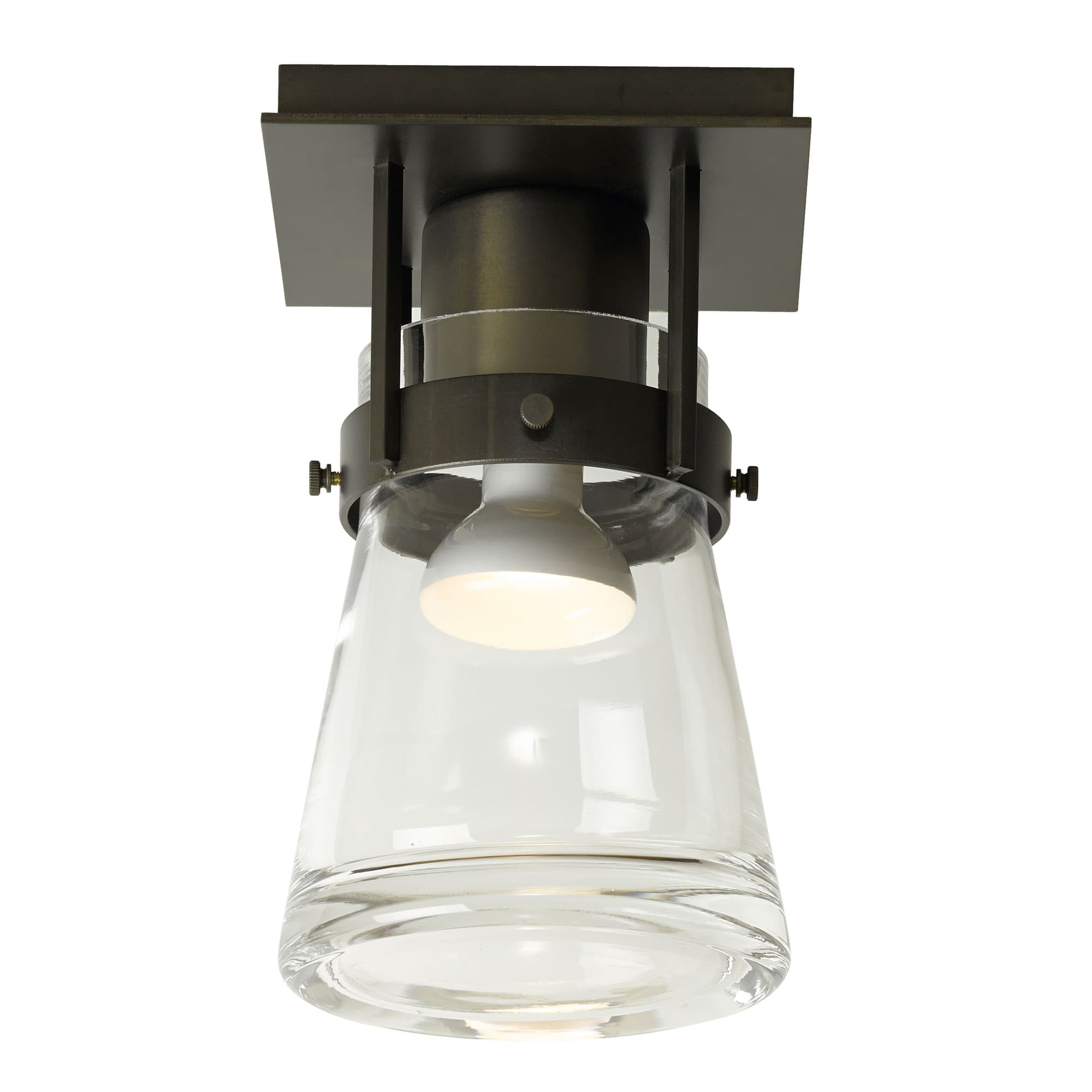 Потолочный светильник Hubbardton Forge Erlenmeyer 1 Light Semi-Flush Hubbardton Forge