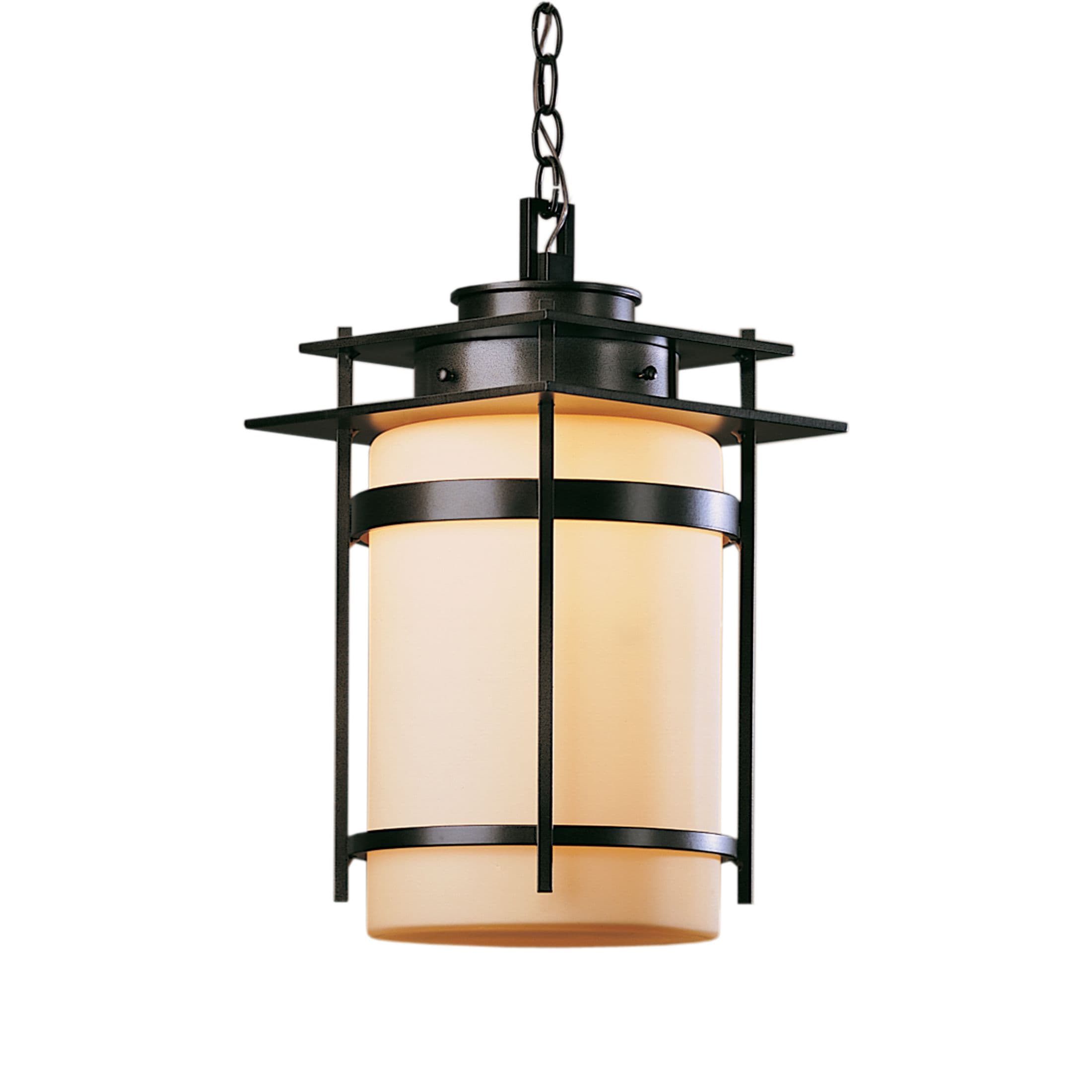 Подвесной уличный светильник Hubbardton Forge Banded Small Outdoor Fixture Hubbardton Forge