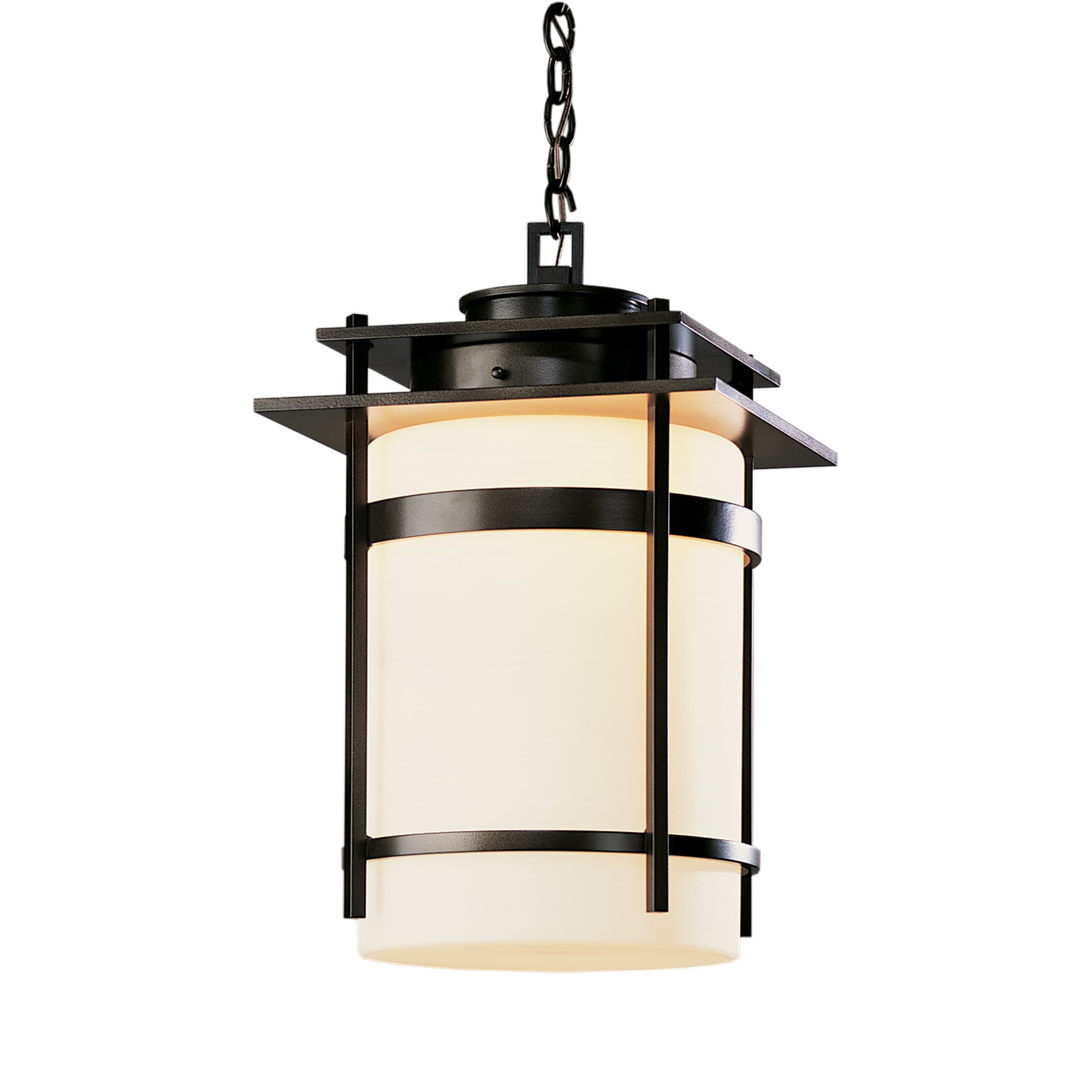 Подвесной уличный светильник Hubbardton Forge Banded Small Outdoor Fixture Hubbardton Forge