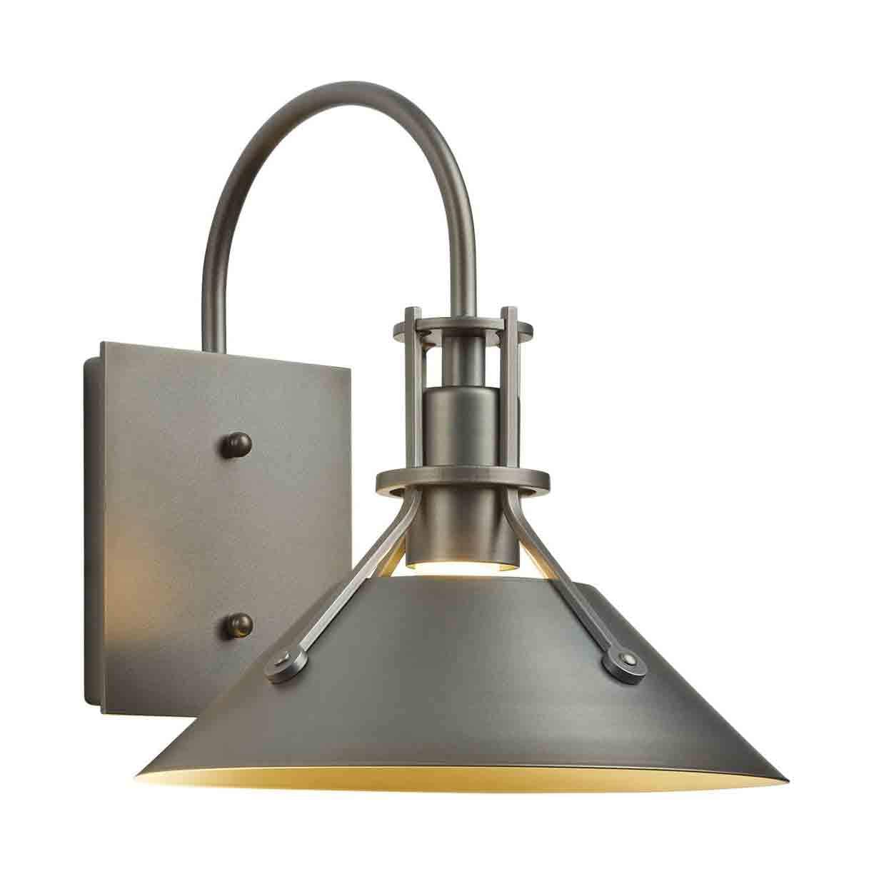 Настенный светильник Hubbardton Forge Henry Small Outdoor Sconce Hubbardton Forge