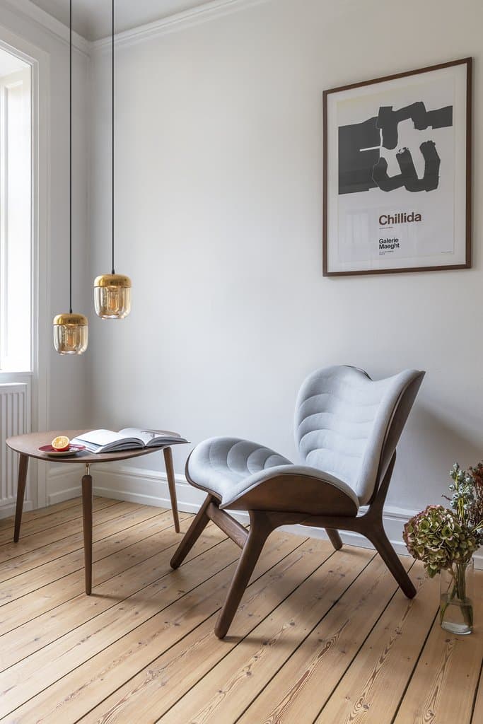 Подвесной светильник UMAGE (Vita Copenhagen) Acorn amber brass UMAGE (Vita Copenhagen)