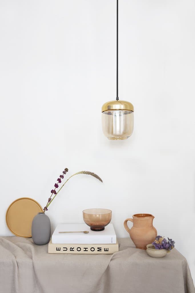 Подвесной светильник UMAGE (Vita Copenhagen) Acorn amber brass UMAGE (Vita Copenhagen)