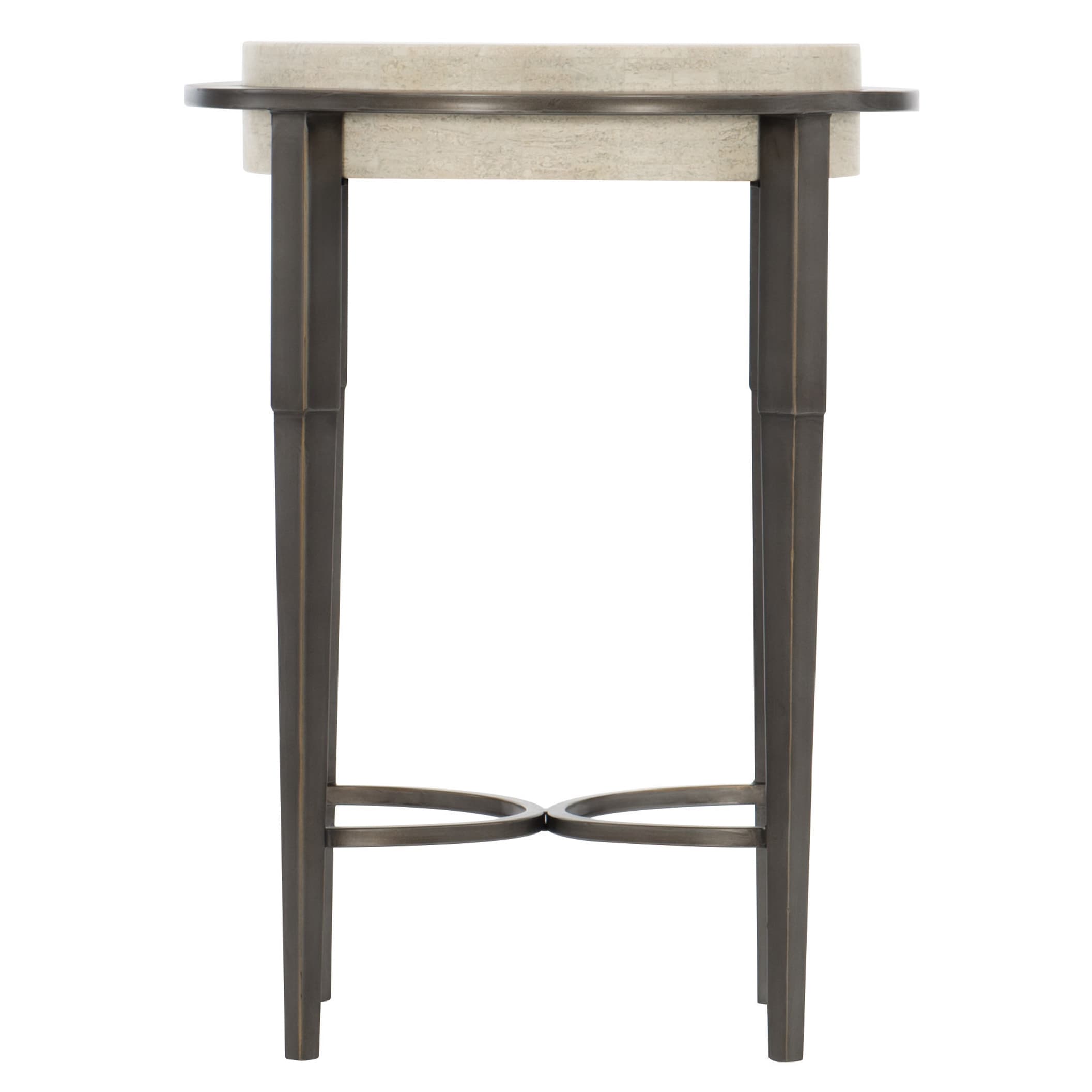 Приставной столик Bernhardt Barclay Metal Round Drink Table