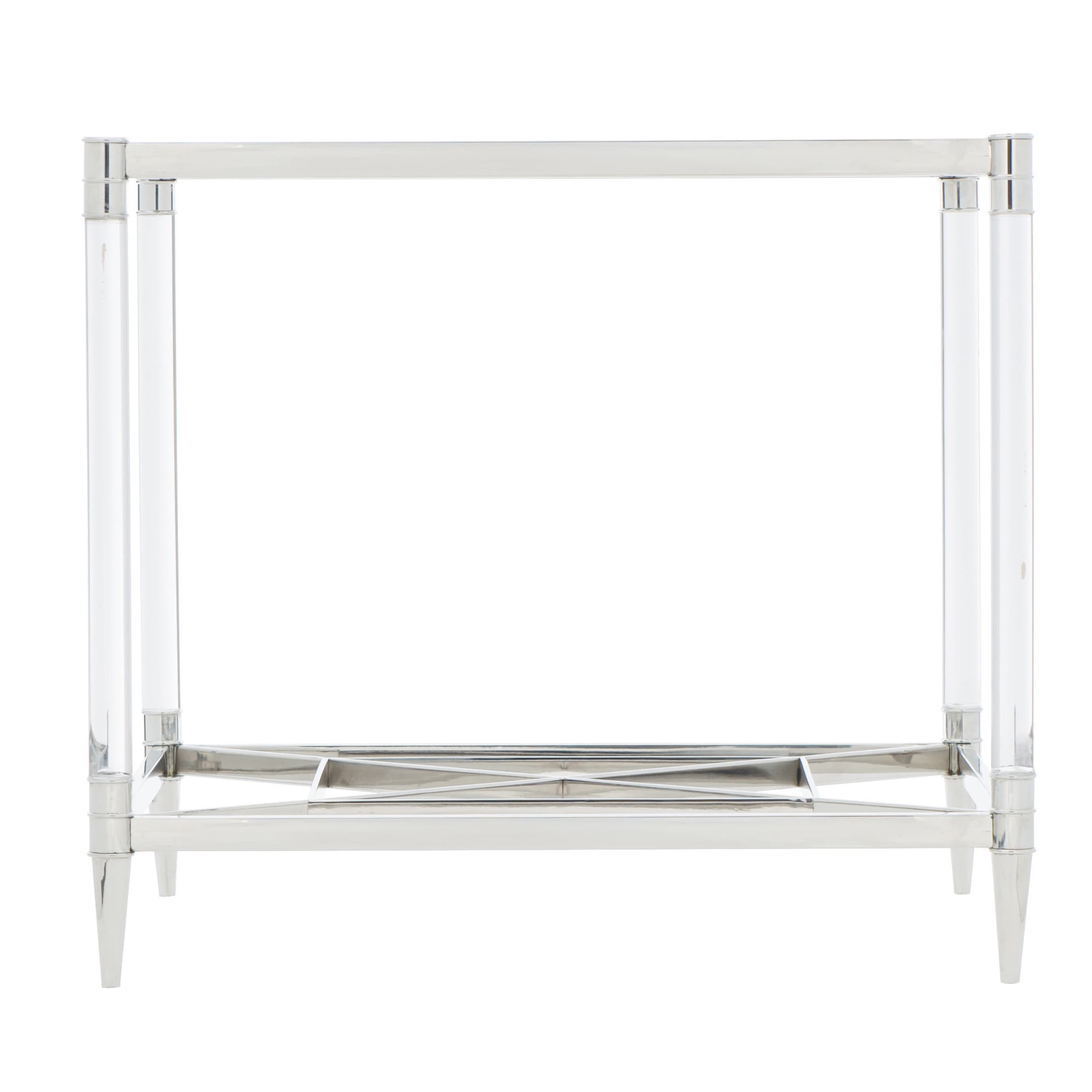 Приставной столик Bernhardt Celine Metal Square End Table