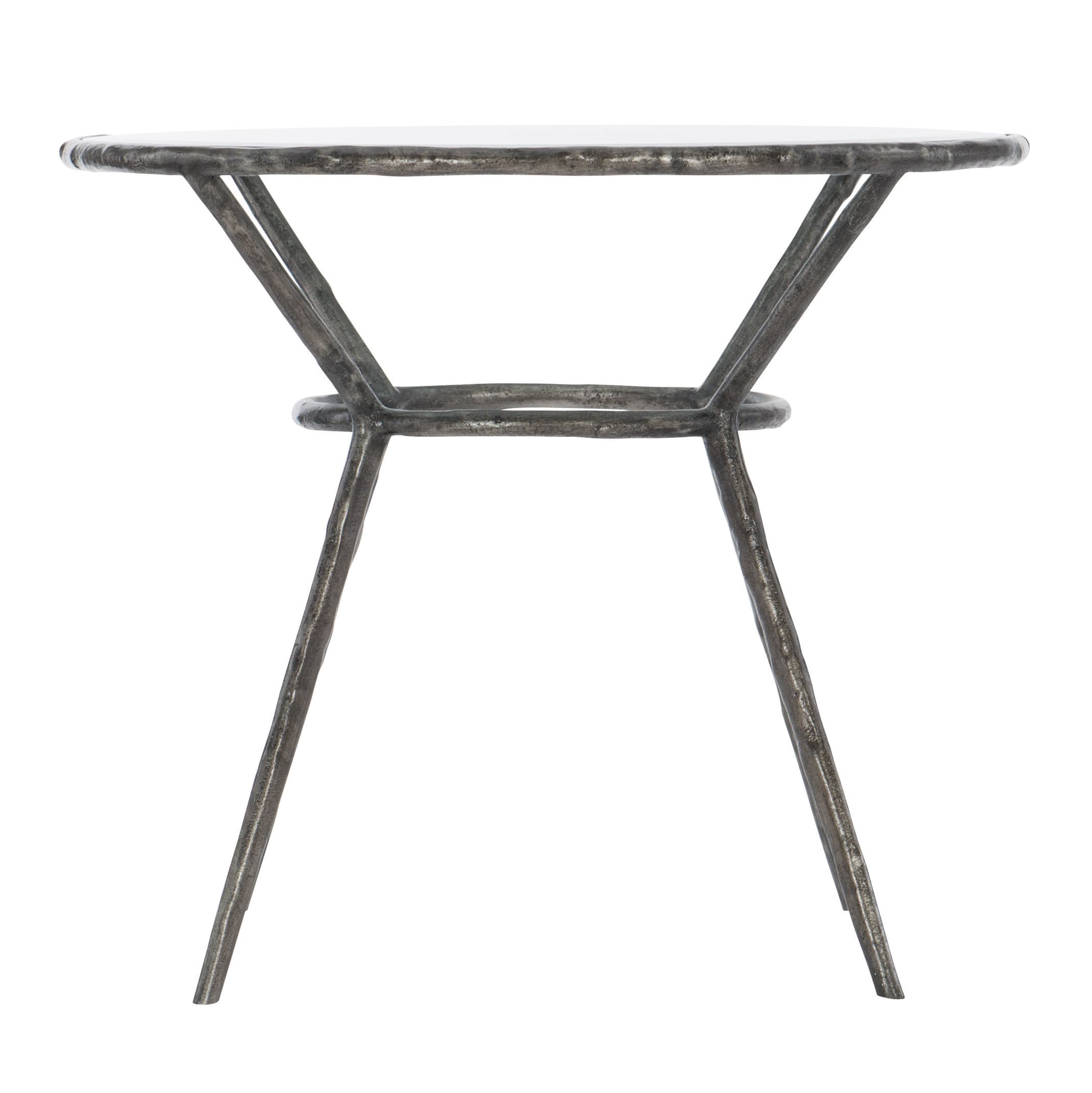 Приставной столик Bernhardt Lambeth Metal Round Chairside Table