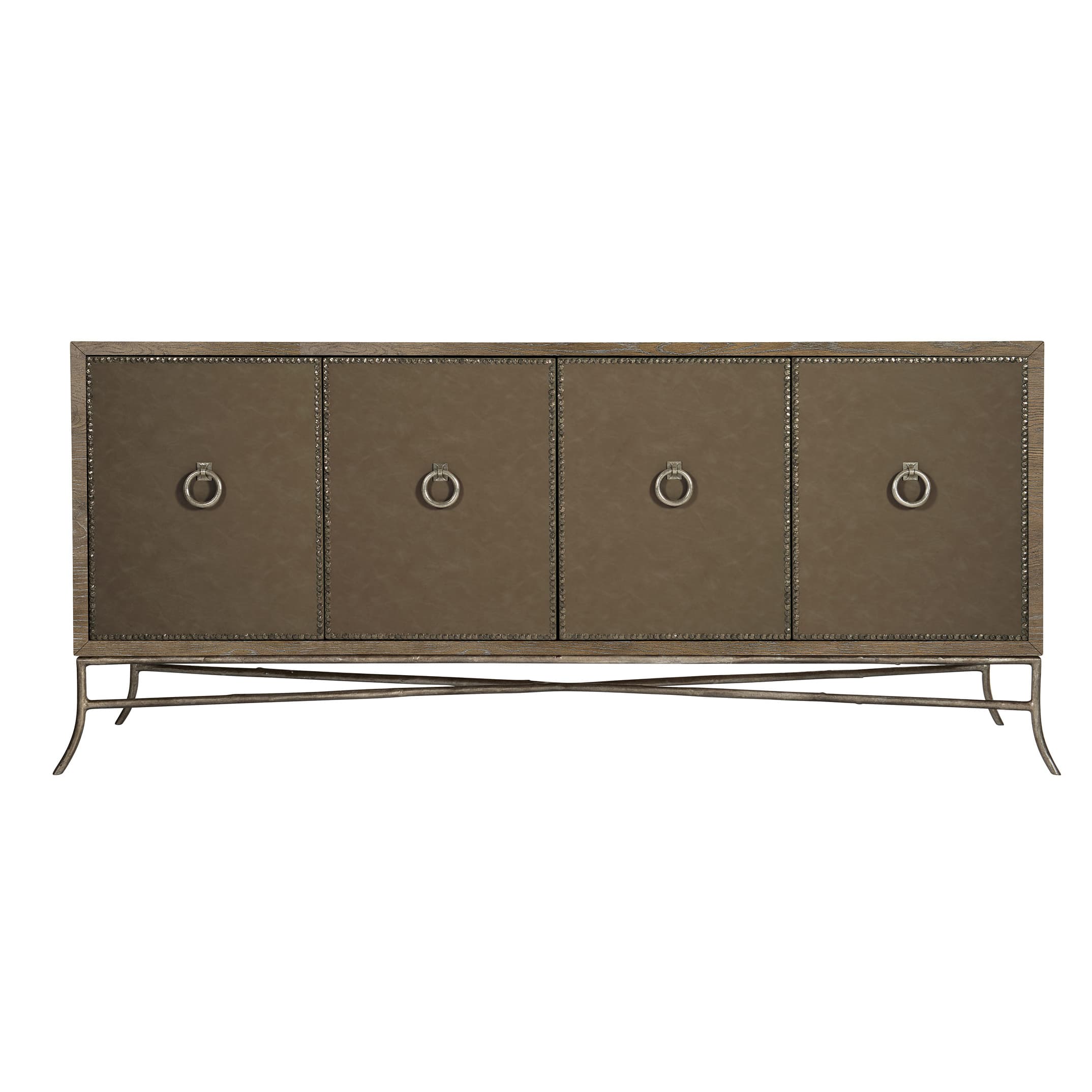 Тумба Bernhardt Rustic Patina Entertainment Console 387-870D — фото 1