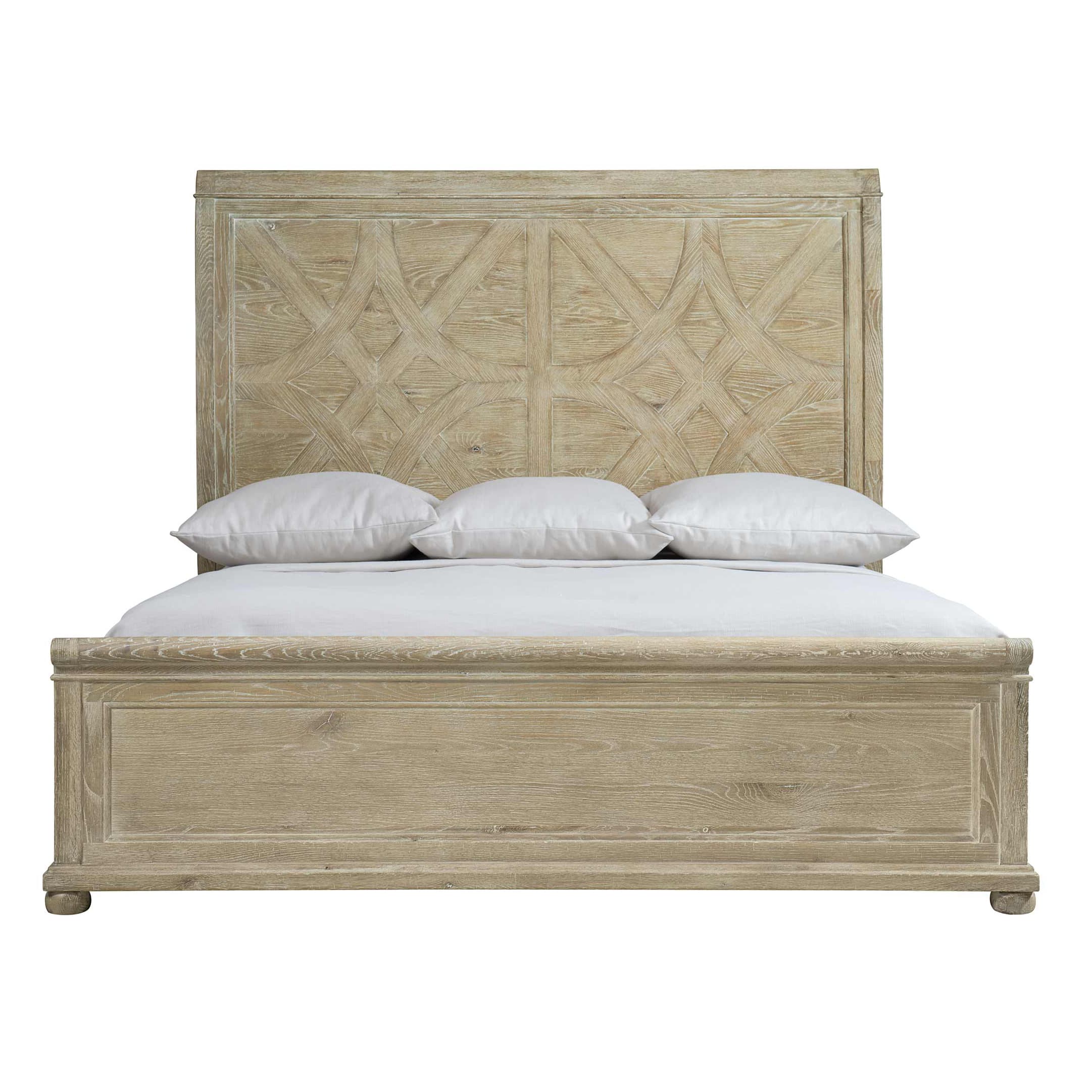 Двуспальная кровать Bernhardt Rustic Patina Panel Bed