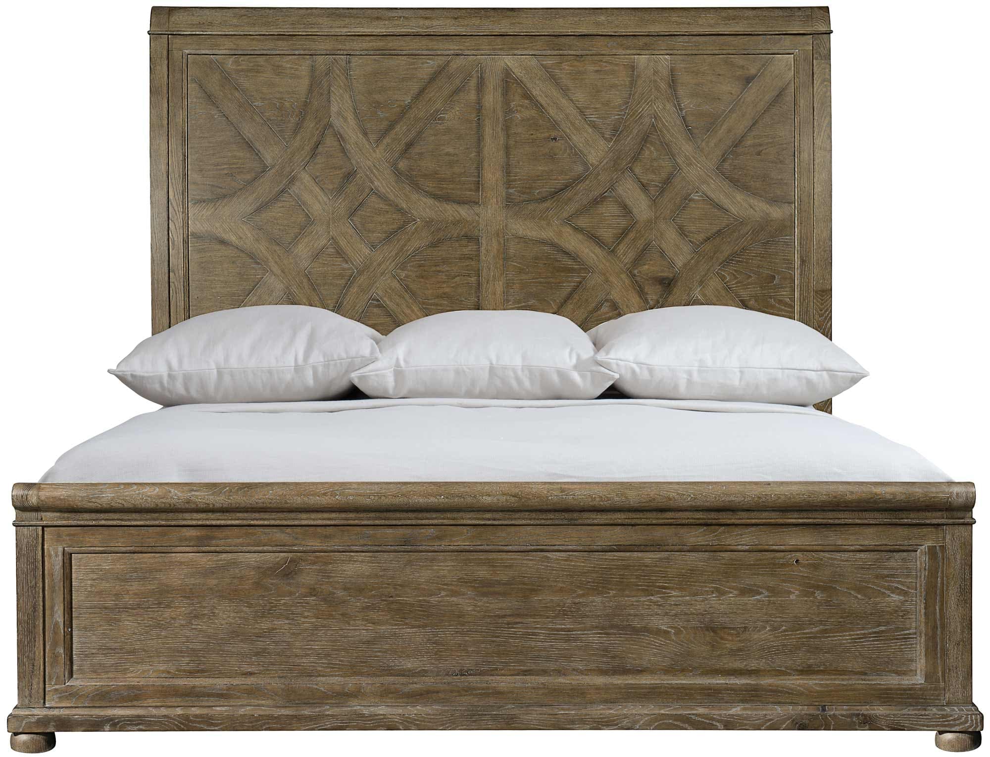 Двуспальная кровать Bernhardt Rustic Patina Panel Bed