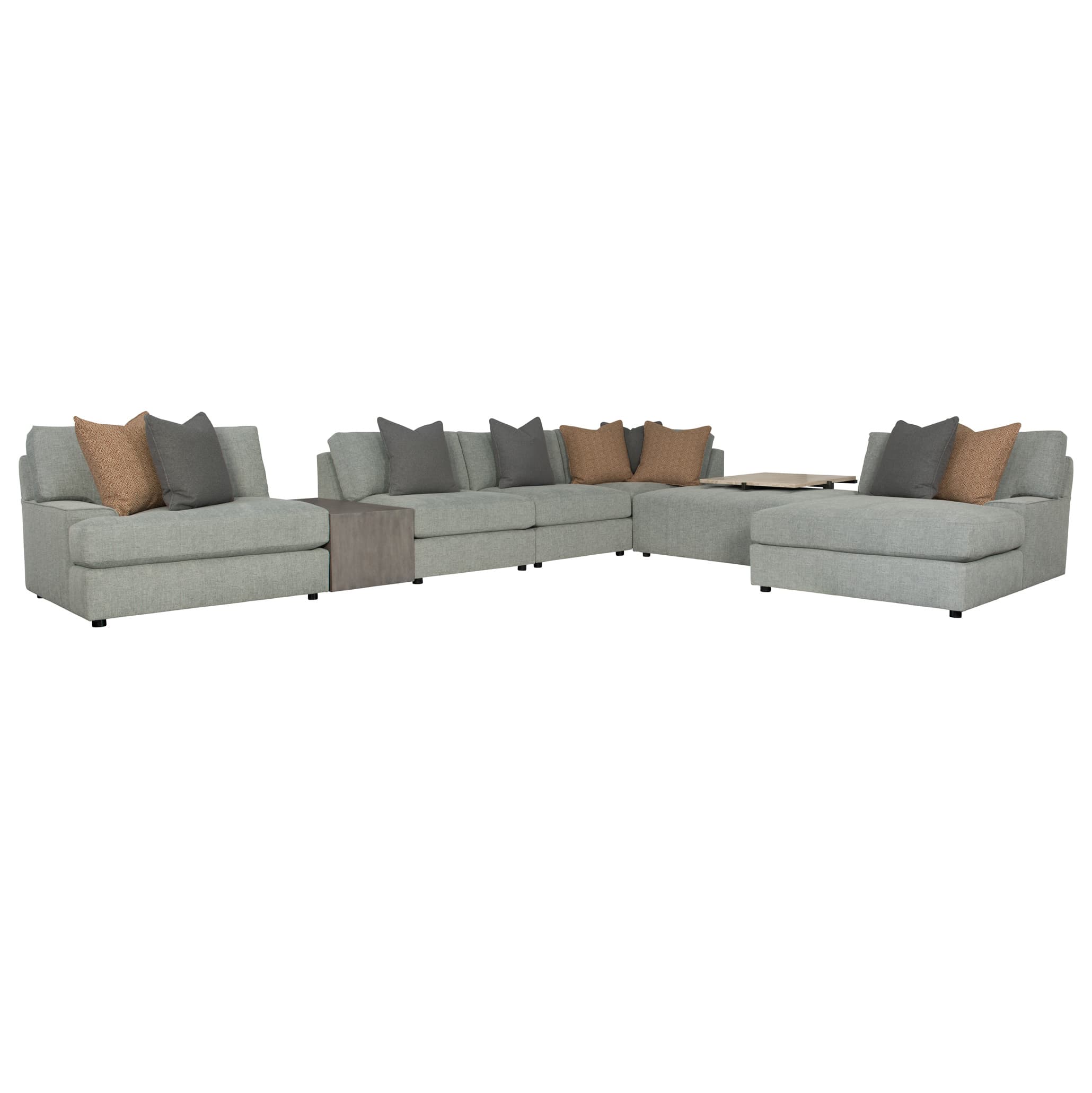 Модульный диван Bernhardt Theory Sectional