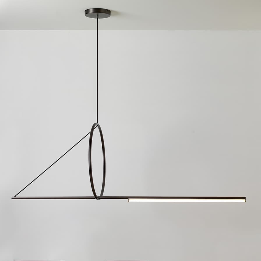 Подвесной светильник CVL Cercle & trait CVL