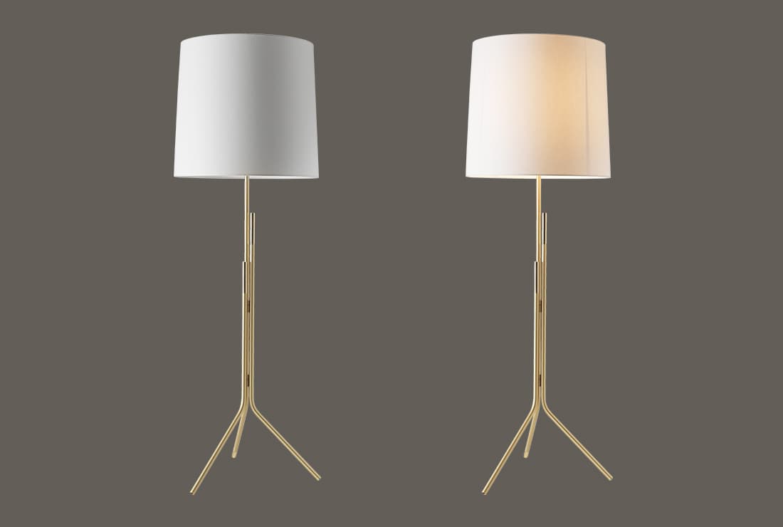 Торшер CVL ELLIS Floor lamp CVL