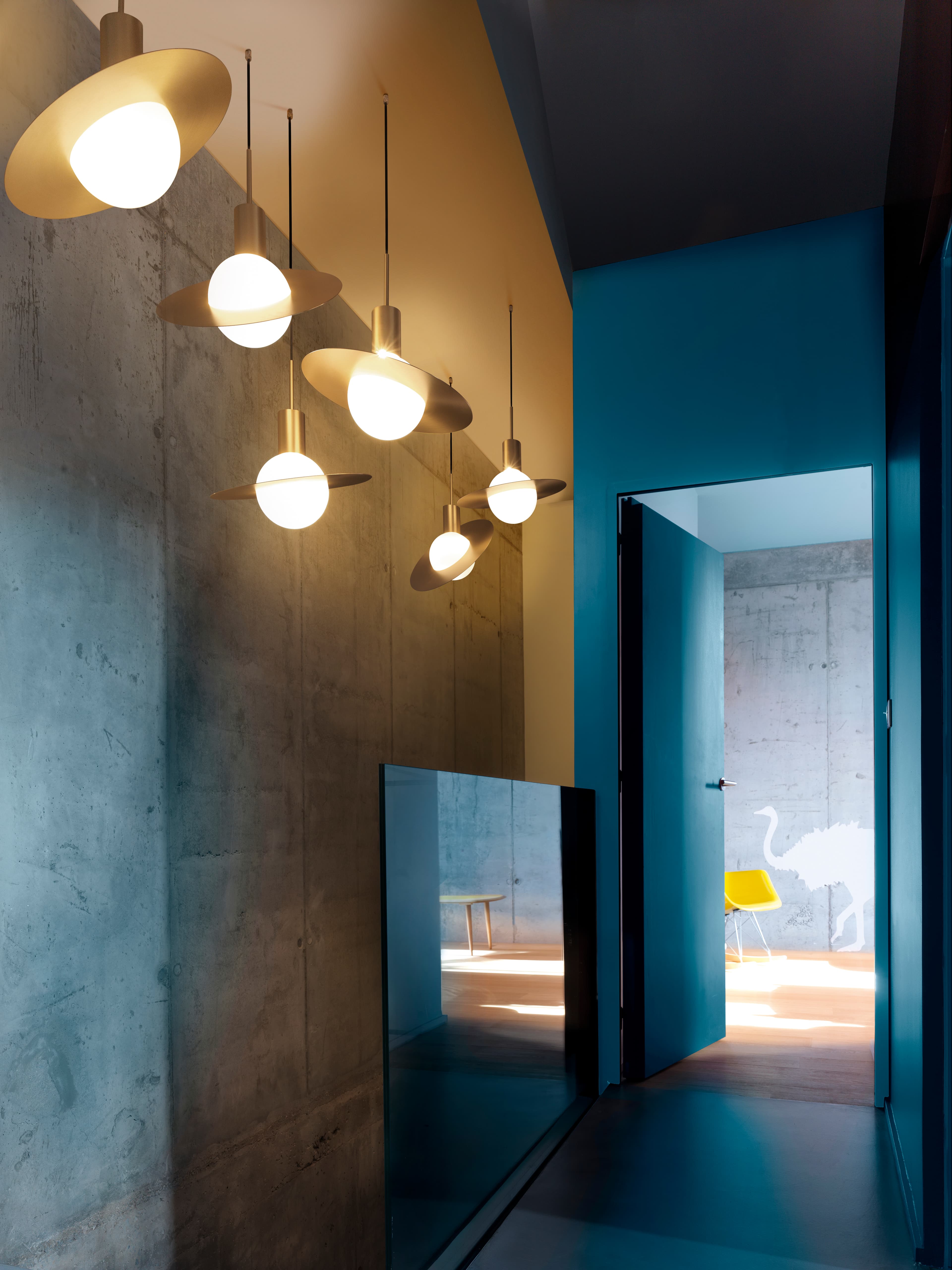 Подвесной светильник CVL Saturne CVL