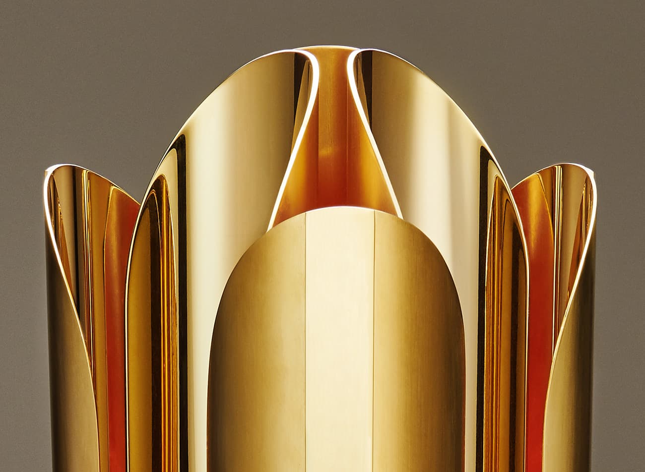 Настольный светильник Charles AJONC 24 carats Gilding Charles