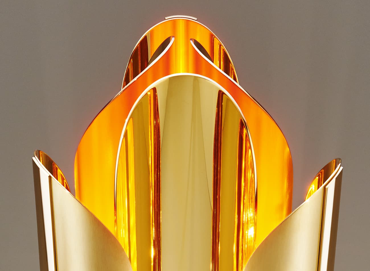 Настольный светильник Charles AJONC 24 carats Gilding Charles