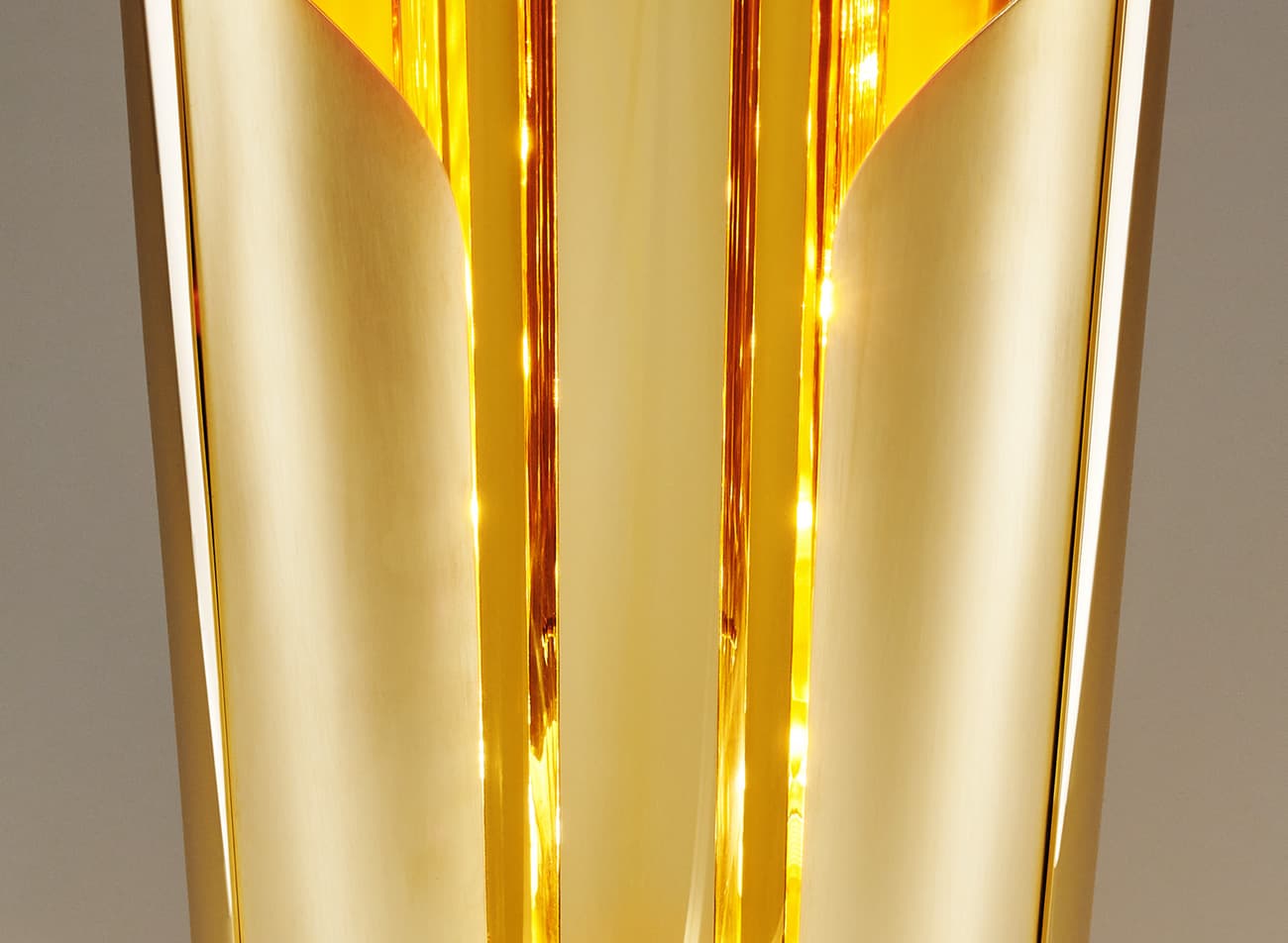 Настольный светильник Charles AJONC 24 carats Gilding Charles