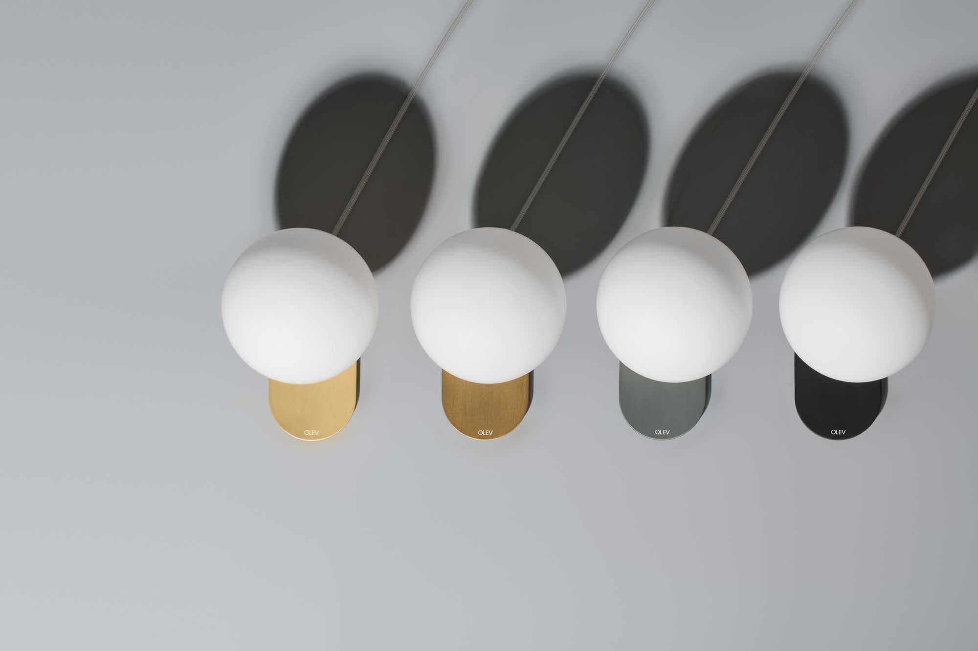 Настольный светильник OLEV La Pallina OLEV