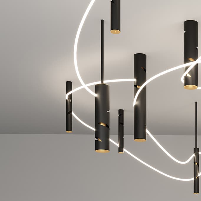 Подвесной светильник Artemide Interweave - Suspension Artemide