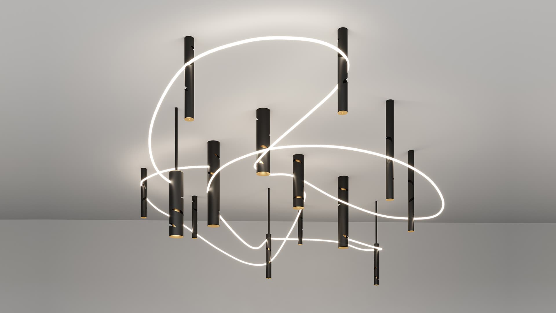 Потолочный светильник Artemide Interweave - Ceiling Artemide