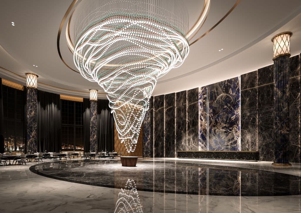 Световая инсталляция Preciosa Pearl Curtain Preciosa